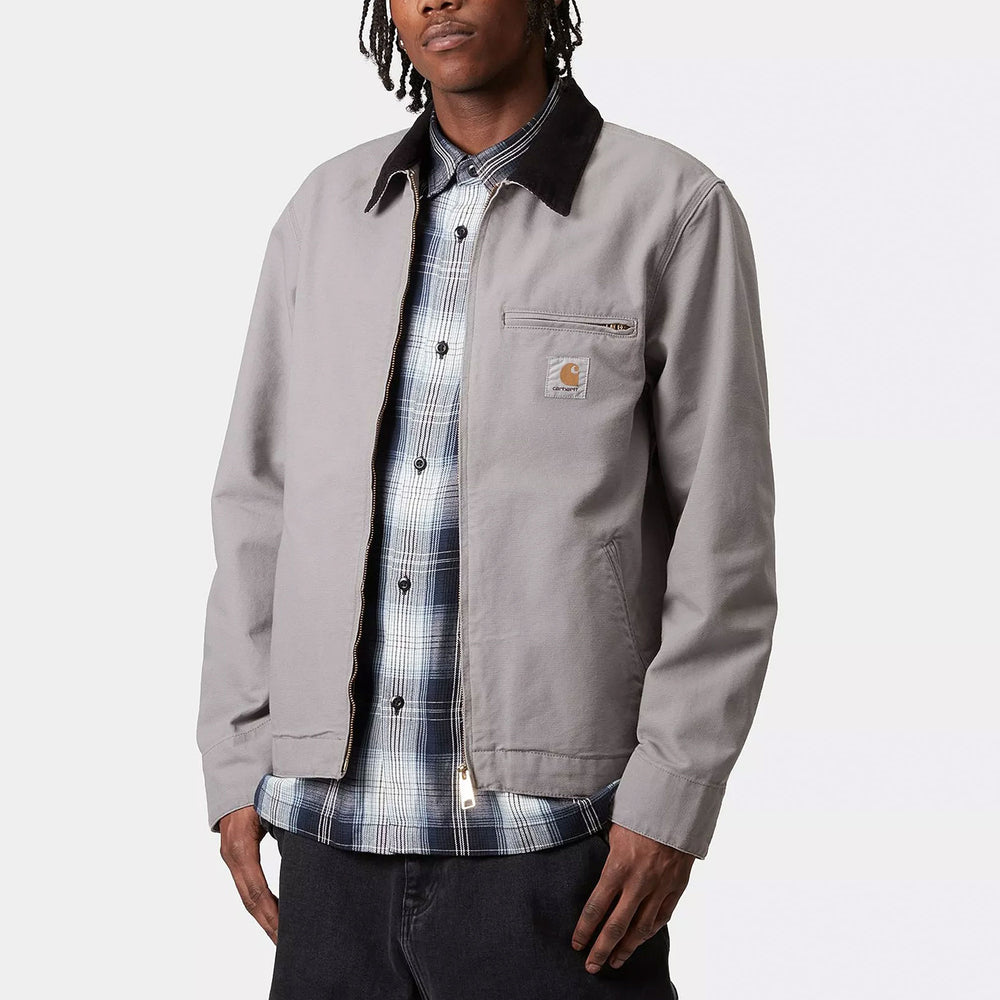 Pukas-Surf-Shop-Jacket-Carhartt-Detroit-Gray