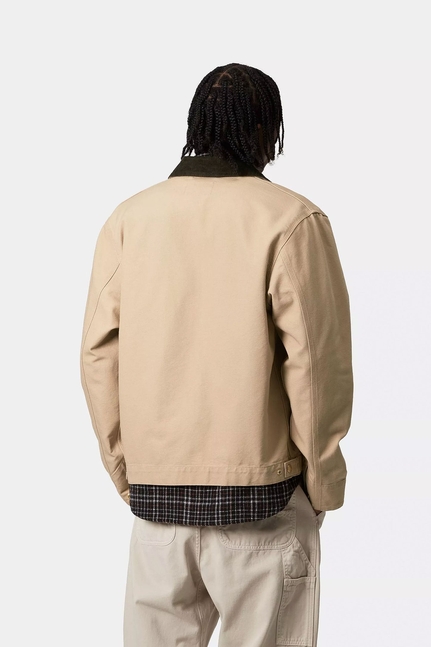 Pukas-Surf-Shop-Jacket-Man-Carhartt-WIP-Detroit-Beige