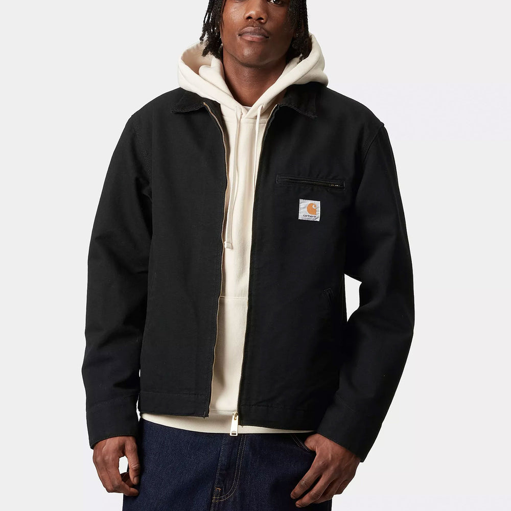 Pukas-Surf-Shop-Jacket-Man-Carhartt-WIP-Detroit-Black