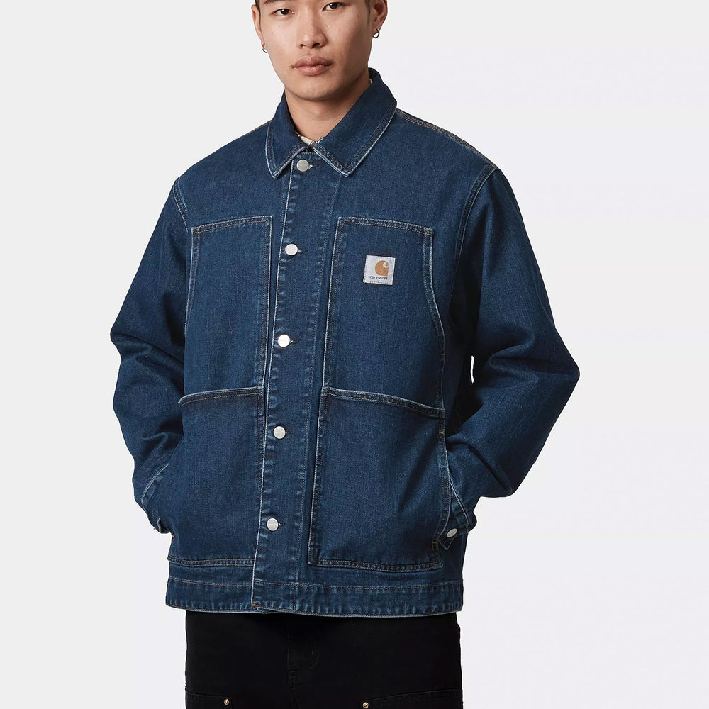 
                      
                        Pukas-Surf-Shop-Jacket-Man-Carhartt-WIP-Stone-Washed-Blue
                      
                    