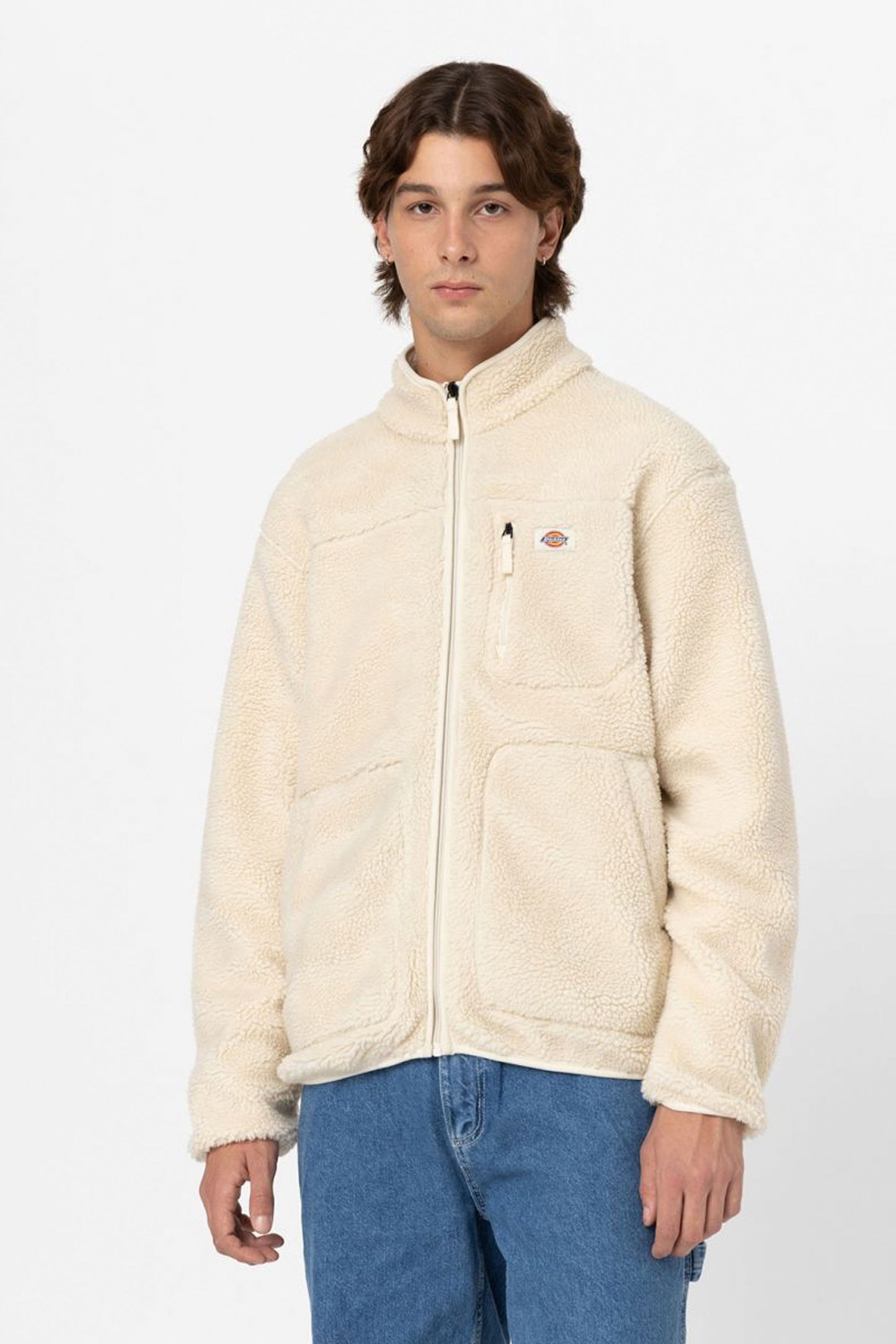 Pukas-Surf-Shop-Jacket-Man-Dickies-Mount-Hope-Whitecap-Gray