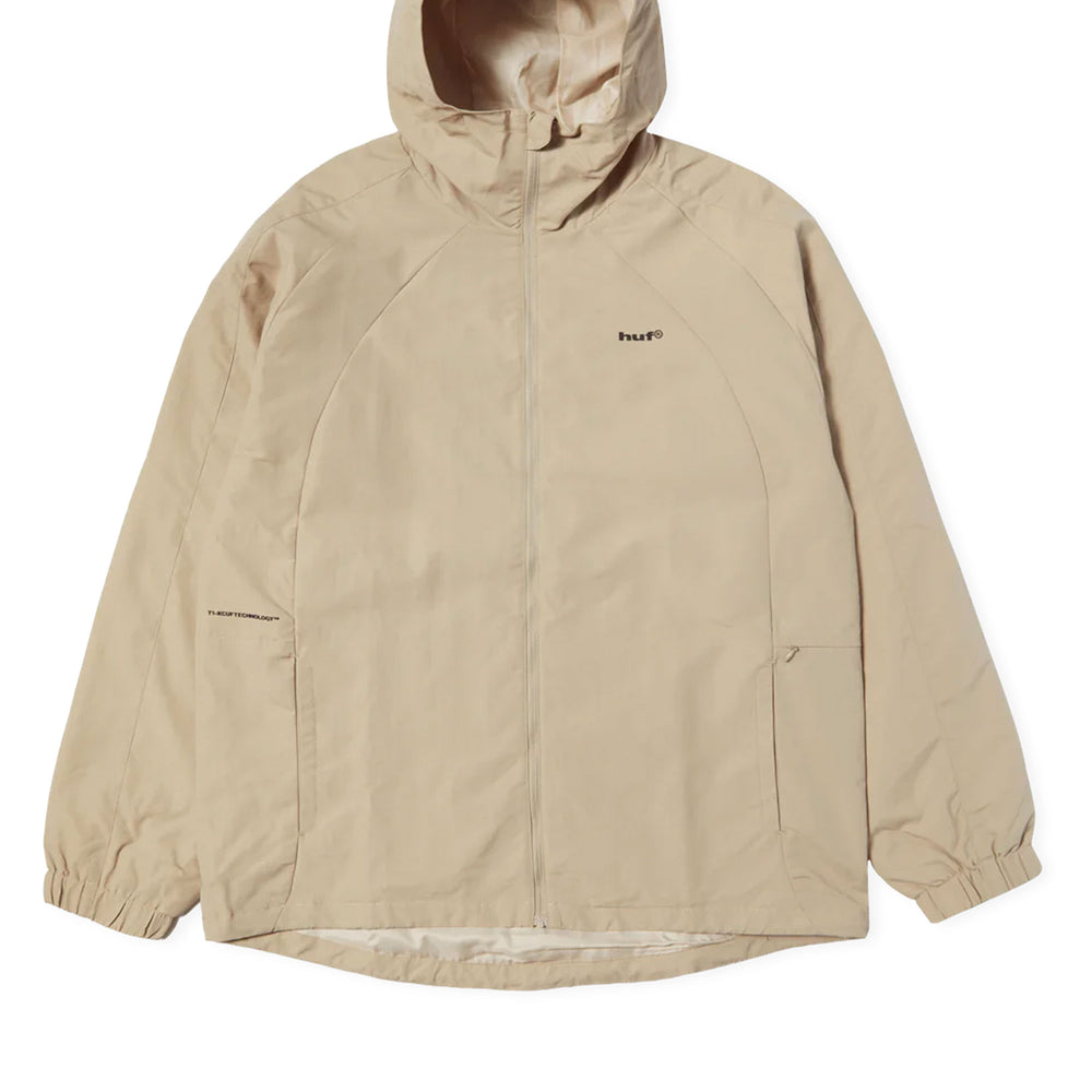 Pukas-Surf-Shop-Jacket-Man-Huf-Set-Shell-Putty