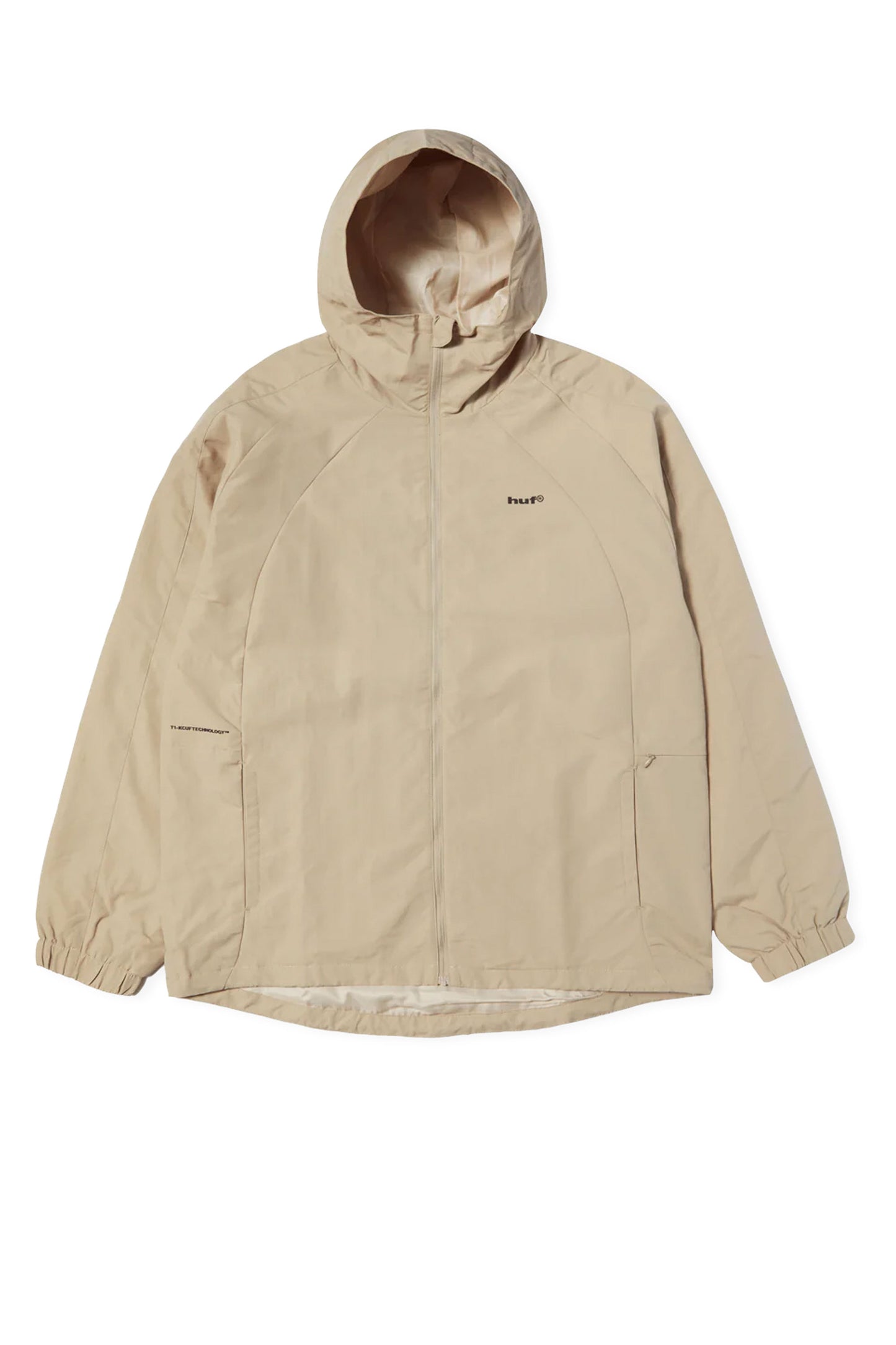 Pukas-Surf-Shop-Jacket-Man-Huf-Set-Shell-Putty