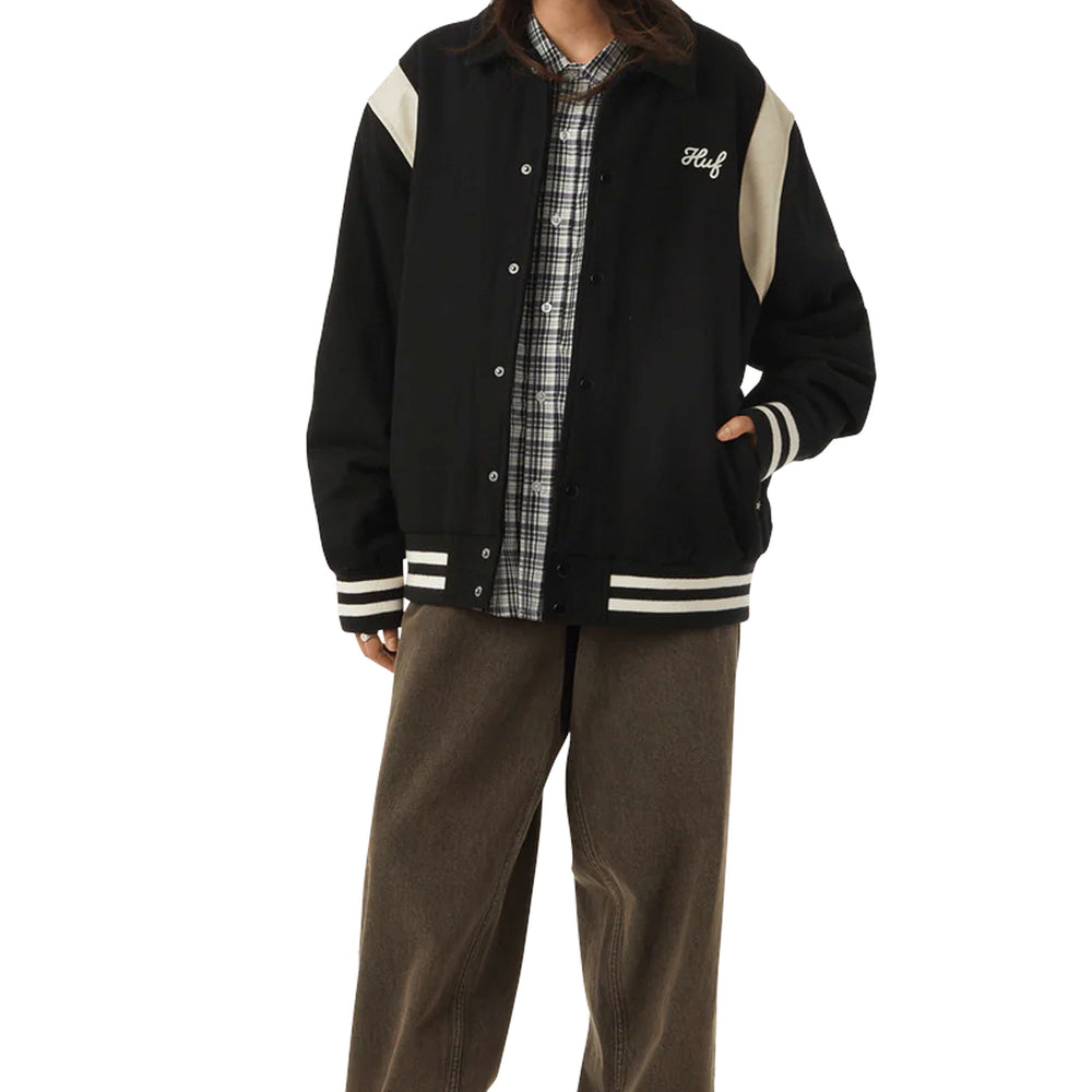 
                      
                        Pukas-Surf-Shop-Jacket-Man-Huf-Song-Varsity-Black
                      
                    