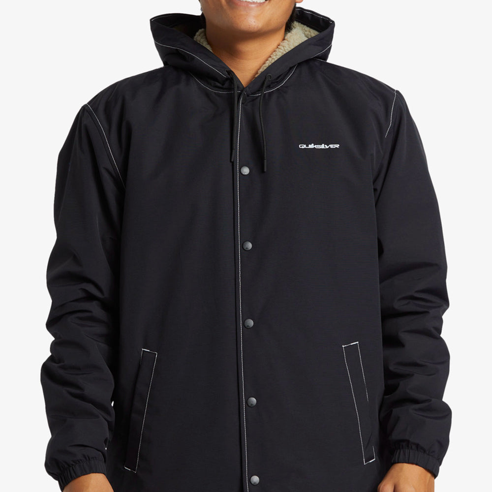 Pukas-Surf-Shop-Jacket-Man-Quiksilver-Rain-Cloud-Warm-black