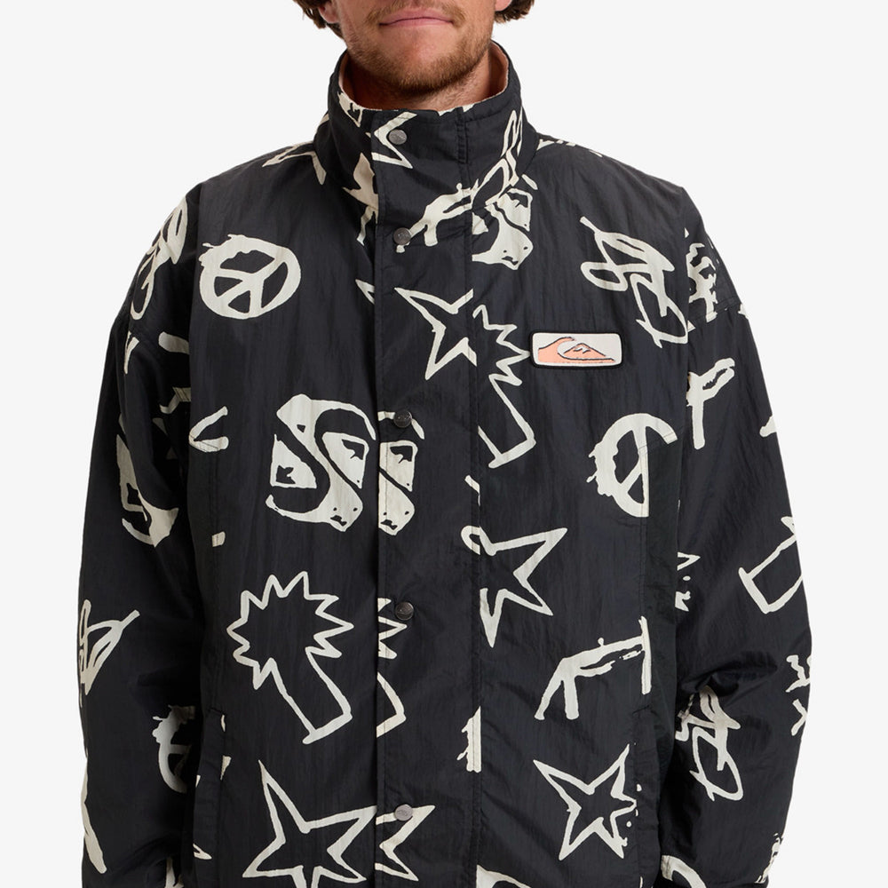 Pukas-Surf-Shop-Jacket-Man-Quiksilver-Take-Us-Back-Black