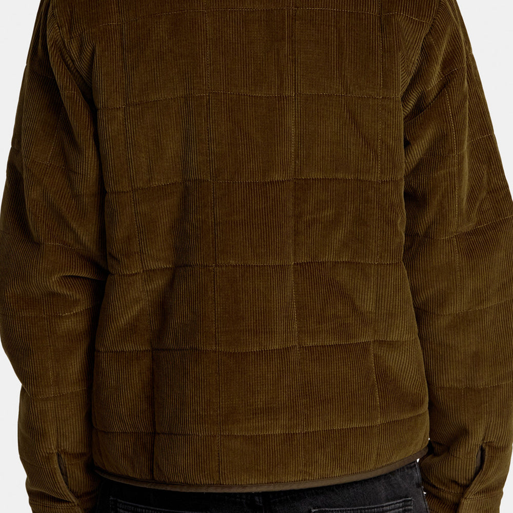 Pukas-Surf-Shop-Jacket-Man-RVCA-Surplus-Brown