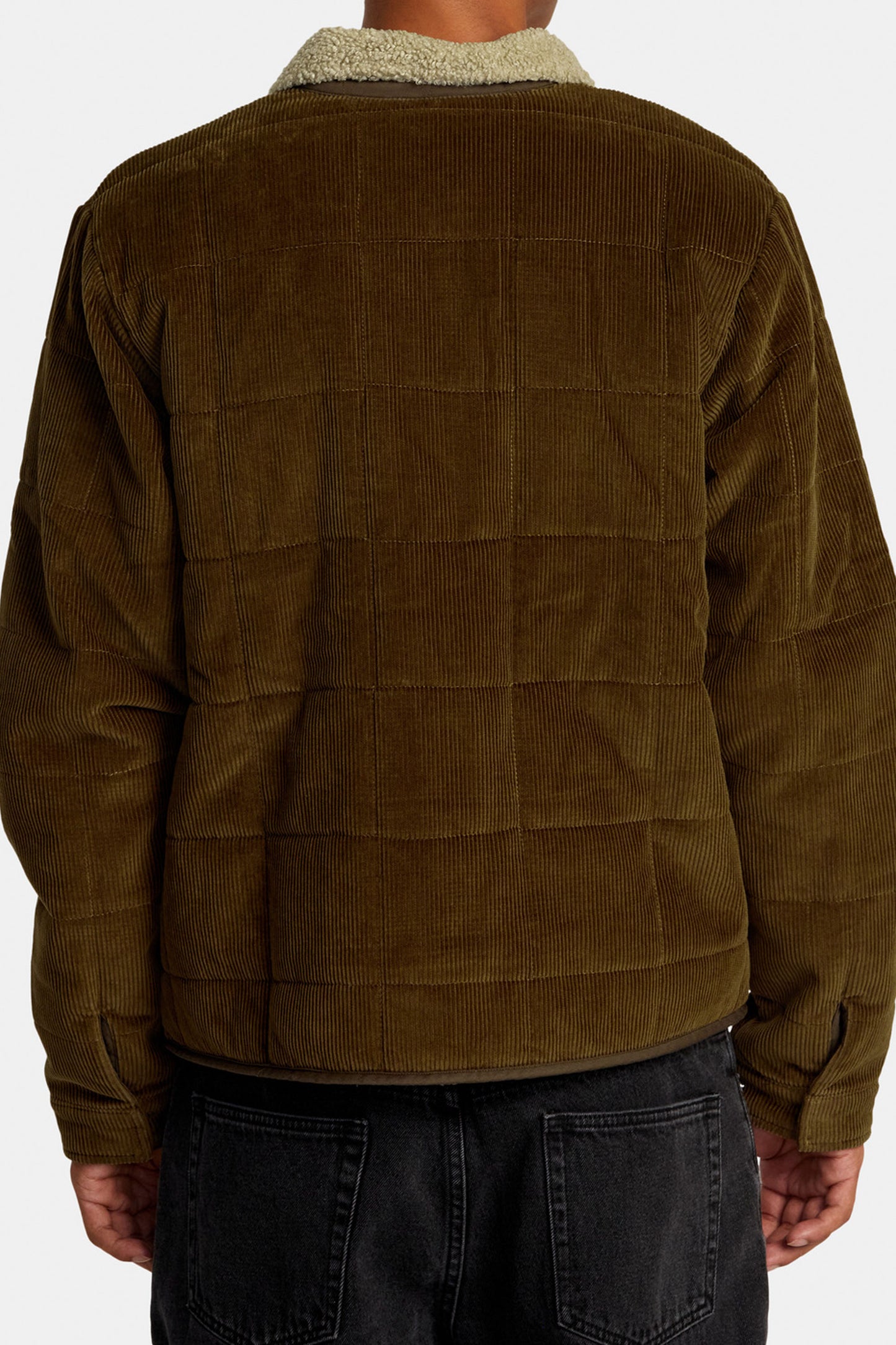 Pukas-Surf-Shop-Jacket-Man-RVCA-Surplus-Brown