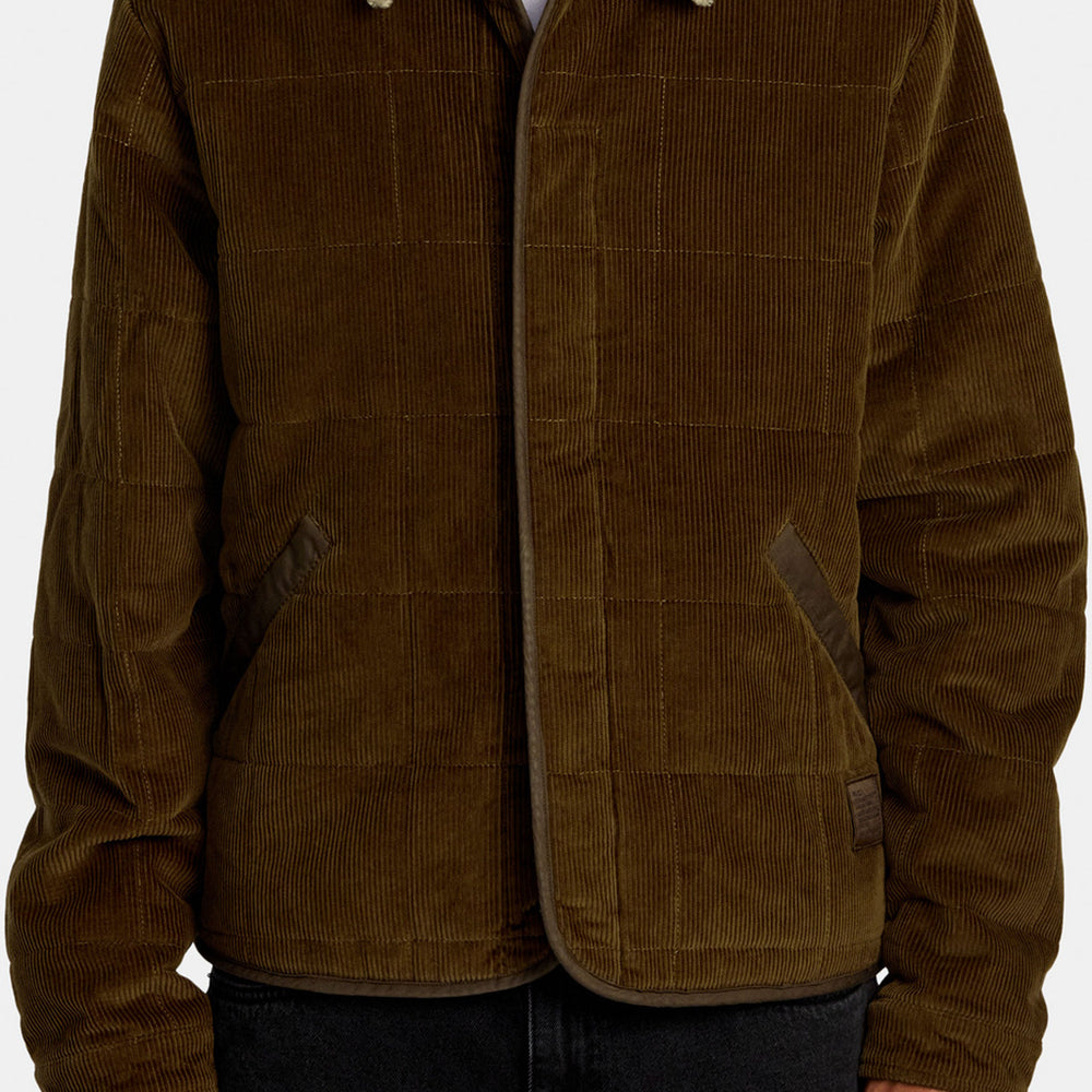 Pukas-Surf-Shop-Jacket-Man-RVCA-Surplus-Brown