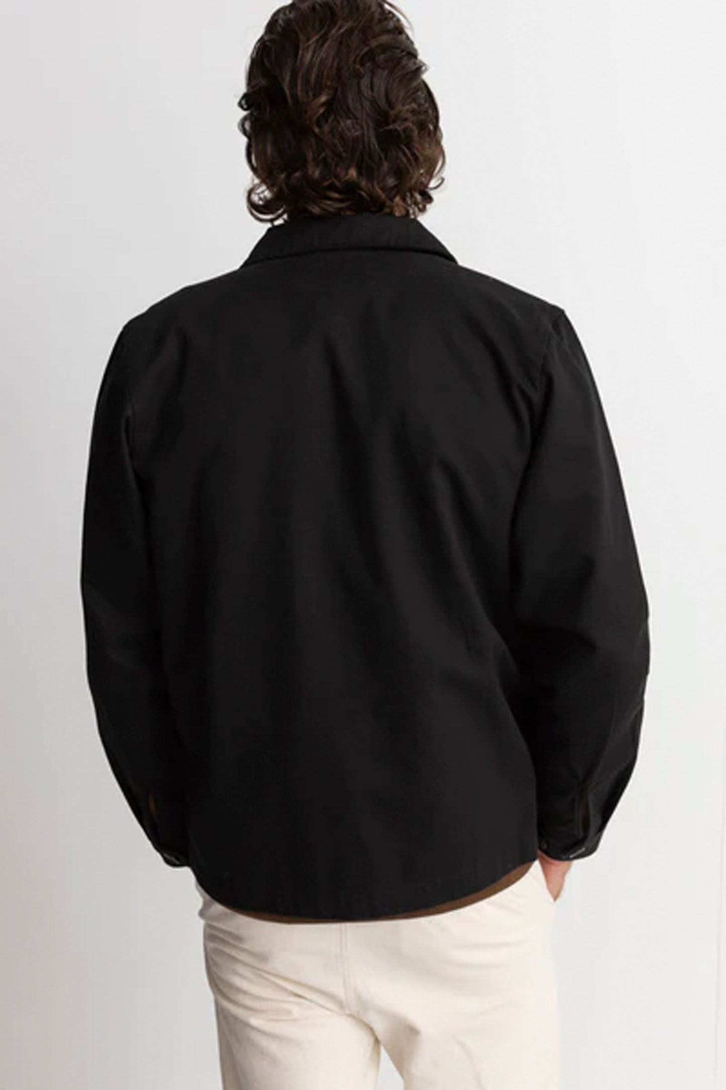 Pukas-Surf-Shop-Jacket-Man-Rhythm-Classic-Shop-Black