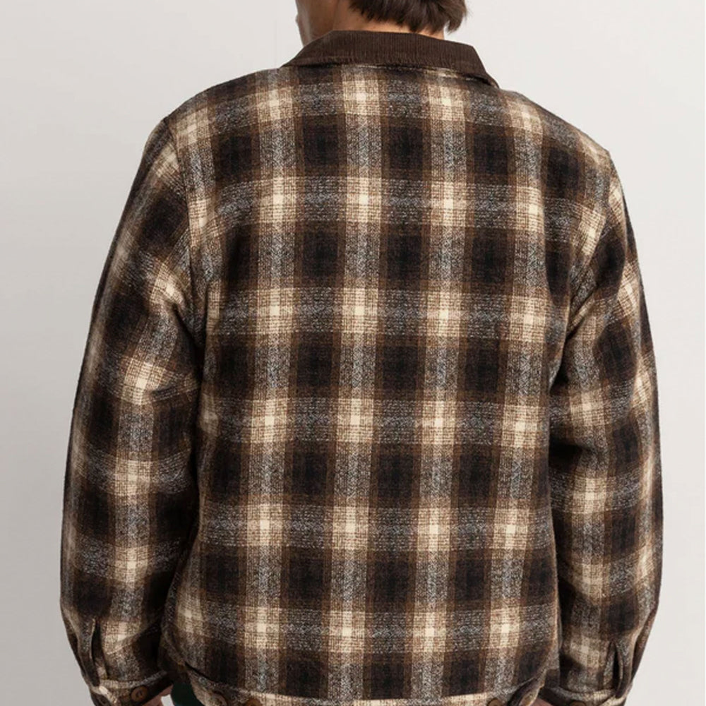 RHYTHM - JAMES CHECK JACKET