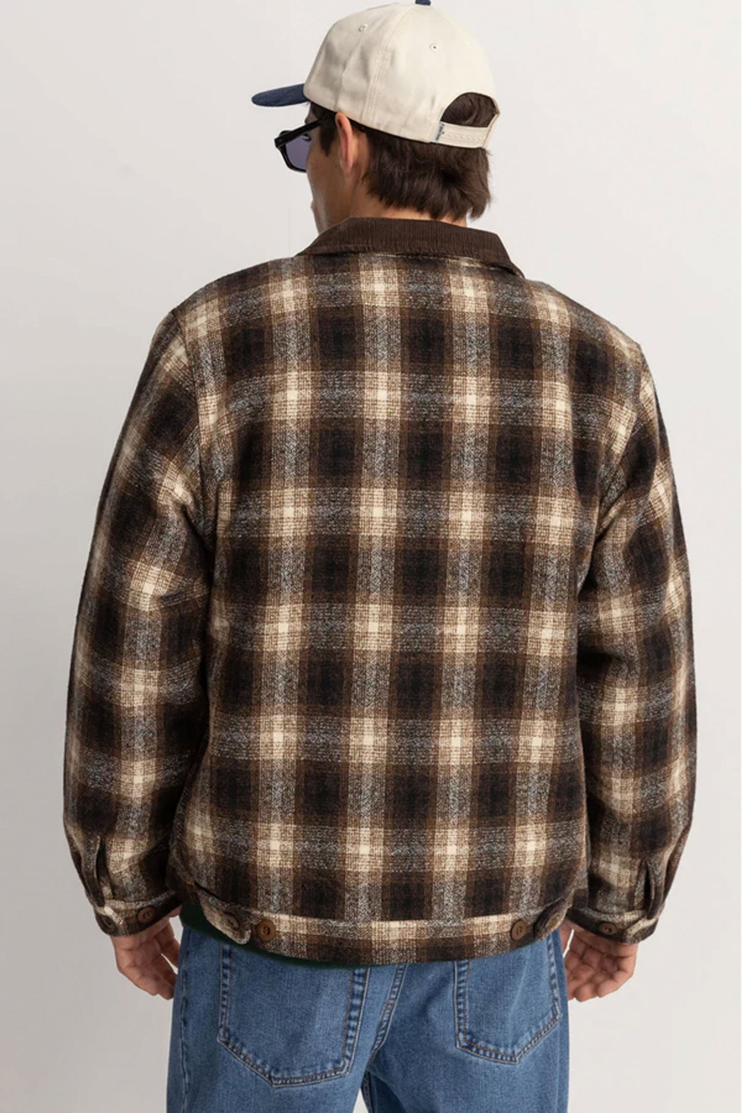 RHYTHM - JAMES CHECK JACKET