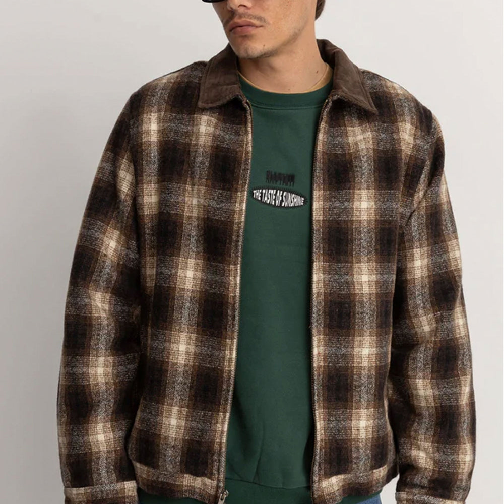 RHYTHM - JAMES CHECK JACKET