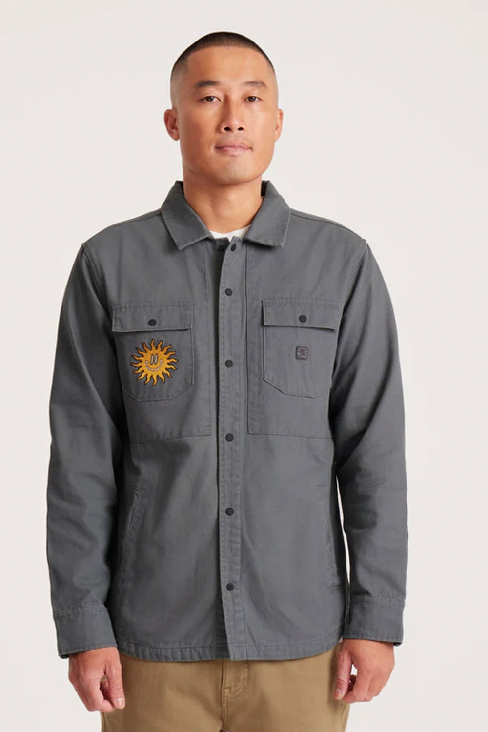 Pukas-Surf-Shop-Jacket-Man-Roark-Hebrides-Unlined-Forest