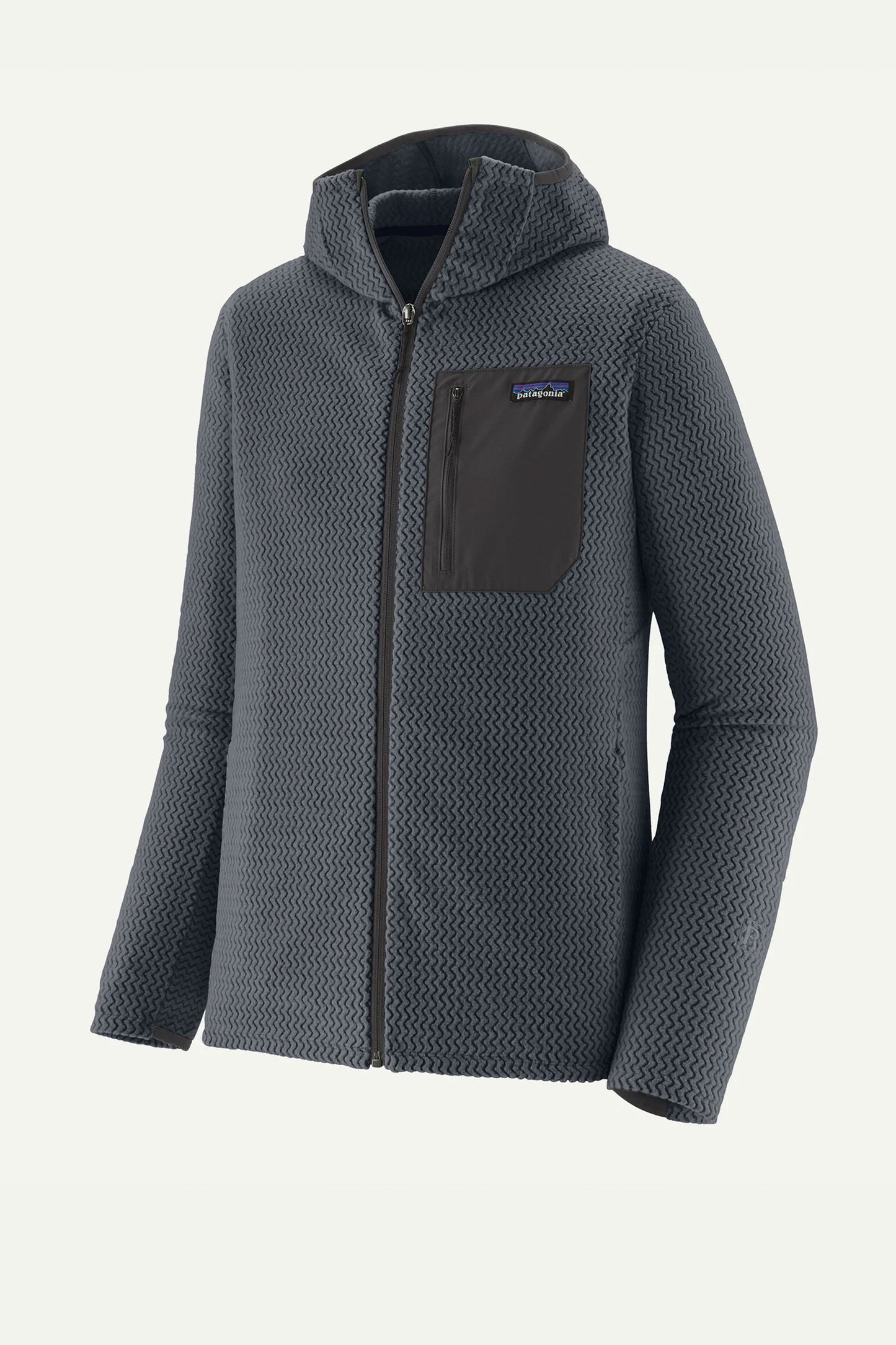 Blue Patagonia R1 Air Jacket Patagonia Fleece R1 Air Zip Neck