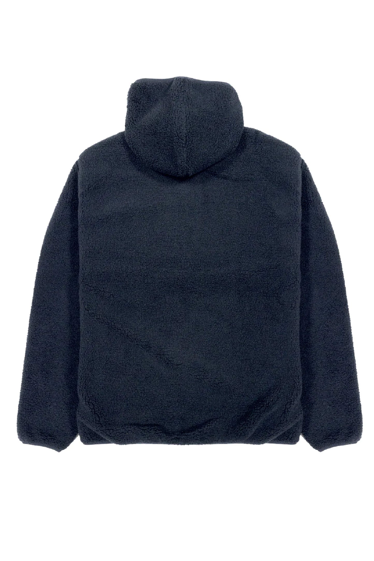Vissla Pukas Surf Shop Legall Sherpa Zip Hoodie black recycled fleece