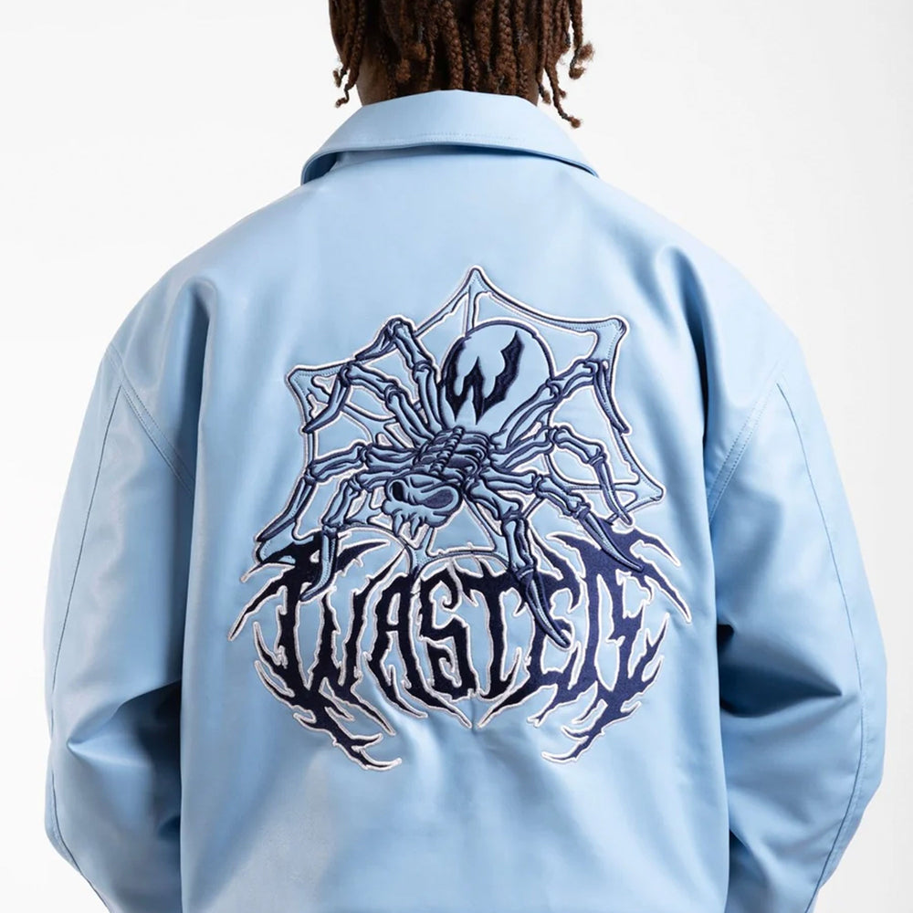 WASTED PARIS - PREY VARSITY JACKET