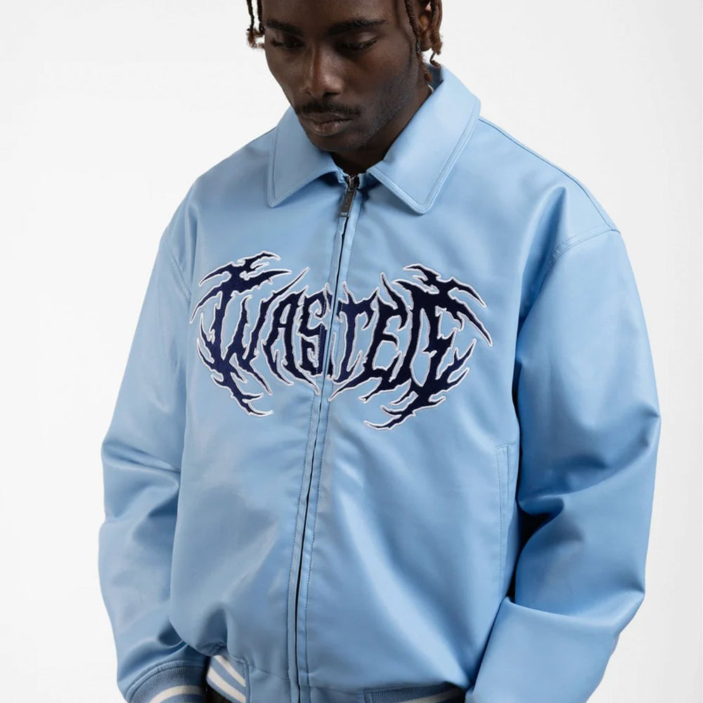 WASTED PARIS - PREY VARSITY JACKET