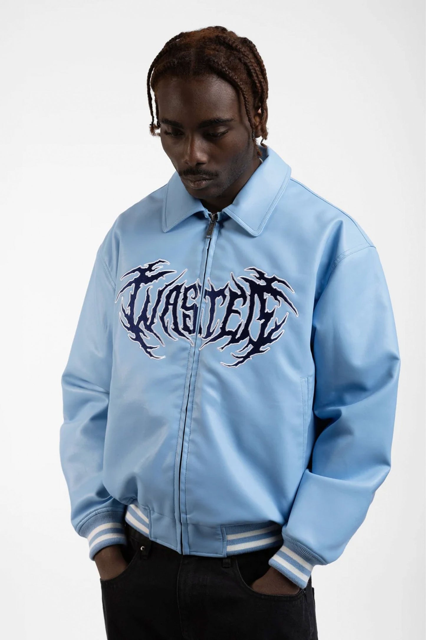 WASTED PARIS - PREY VARSITY JACKET