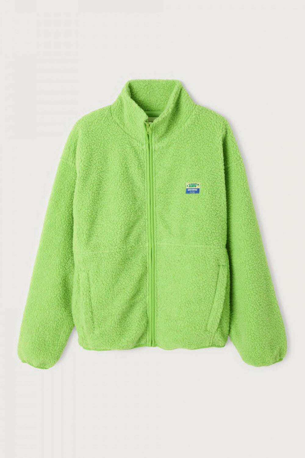 Pukas-Surf-Shop-Jacket-Woman-American-Vintage-Hoktown-Green