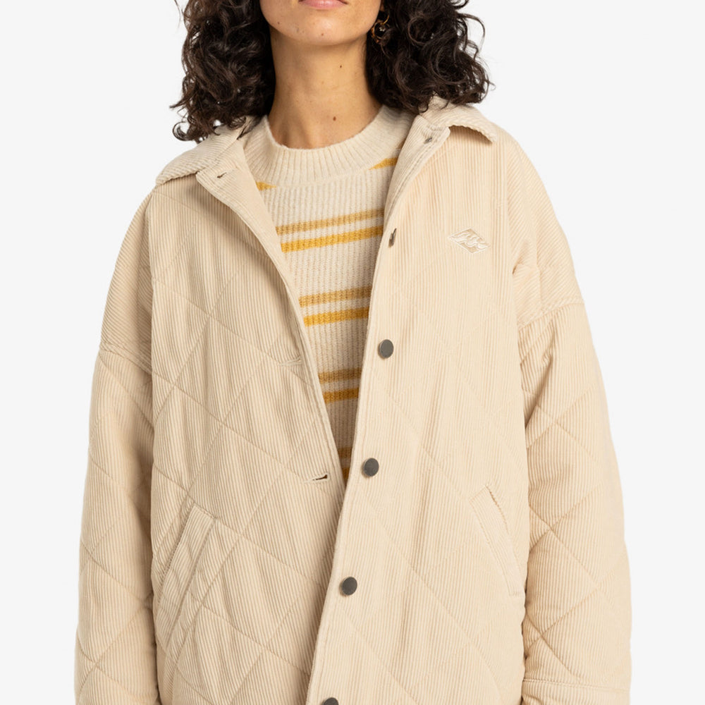 Pukas-Surf-Shop-Jacket-Woman-Billabong-Go-To-Yellow