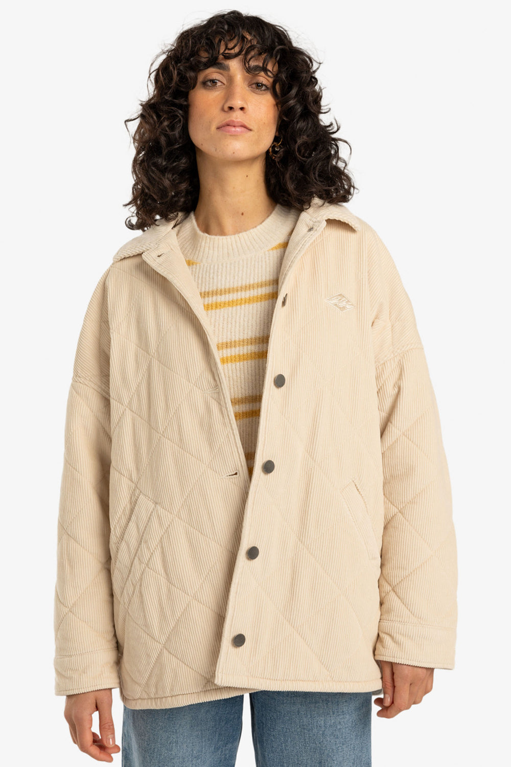 Pukas-Surf-Shop-Jacket-Woman-Billabong-Go-To-Yellow