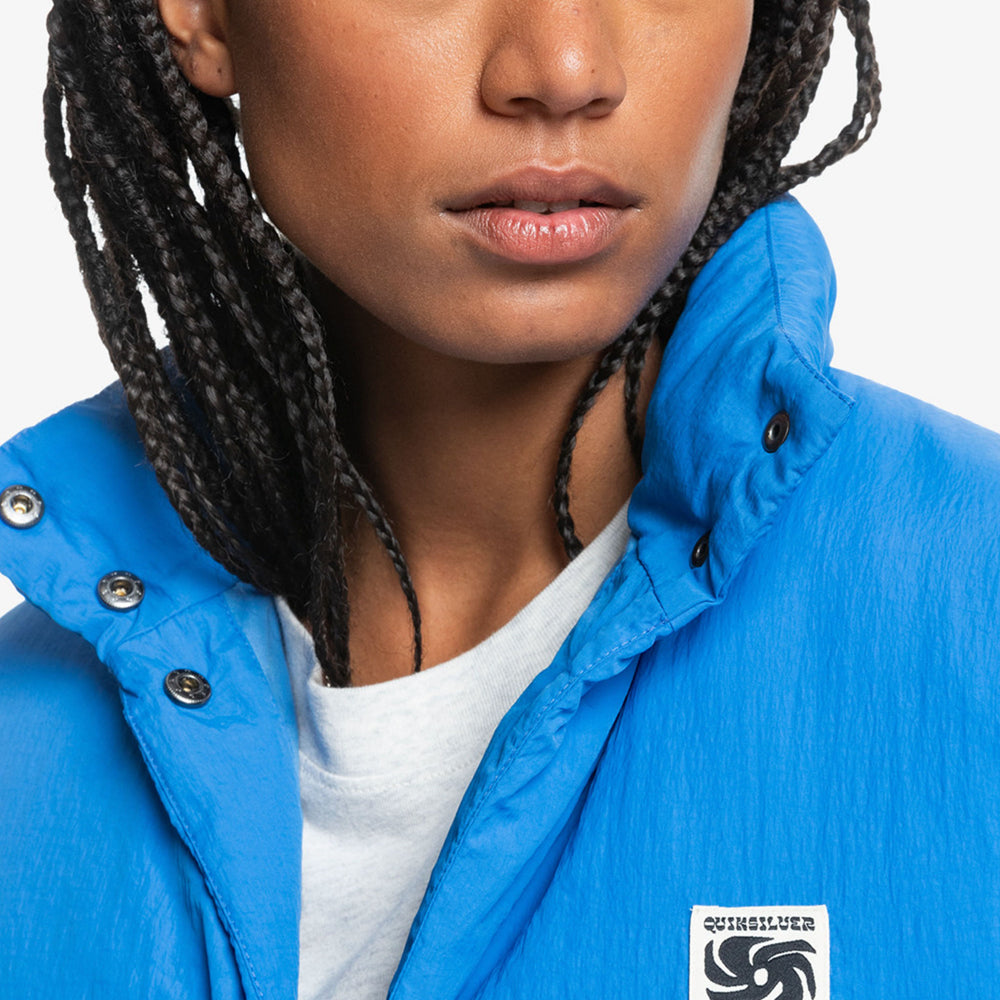 
                      
                        Pukas-Surf-Shop-Jacket-Woman-Quiksilver-Sl-Puff-Blue-Beige
                      
                    