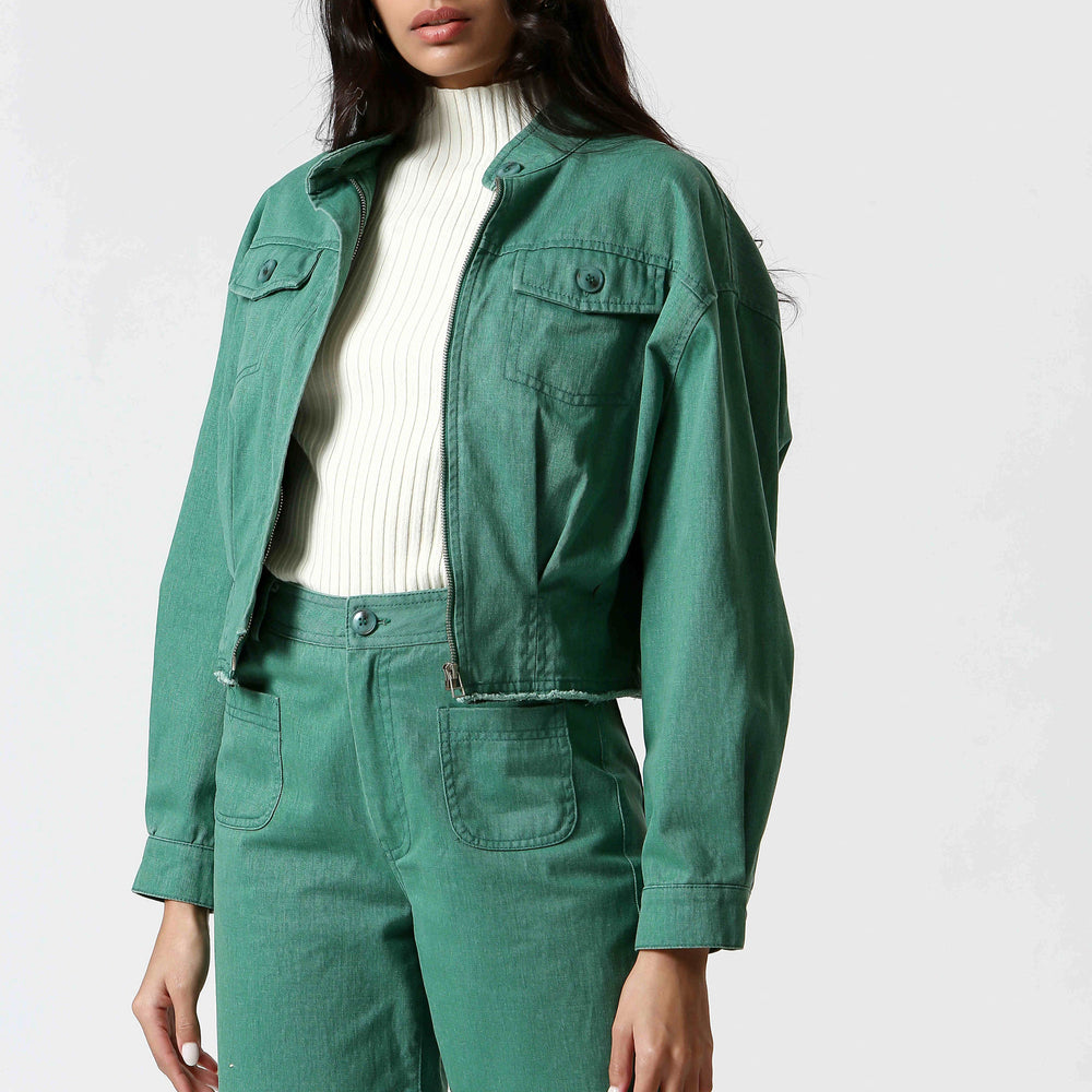 Pukas-Surf-Shop-Jacket-Woman-The-Korner-9095-Green