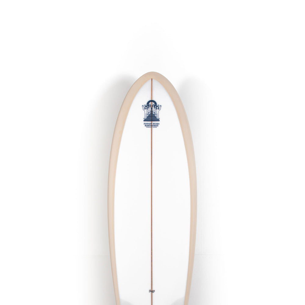 Pukas Surf Shop - Joshua Keogh Surfboard - MONAD by Joshua Keogh - 5'11" x 21 x 2 5/8 - MONADTWIN511