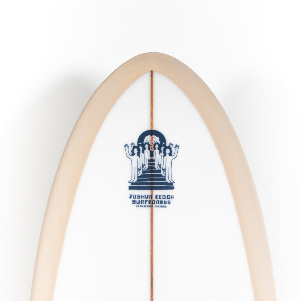 
                      
                        Pukas Surf Shop - Joshua Keogh Surfboard - MONAD by Joshua Keogh - 5'11" x 21 x 2 5/8 - MONADTWIN511
                      
                    