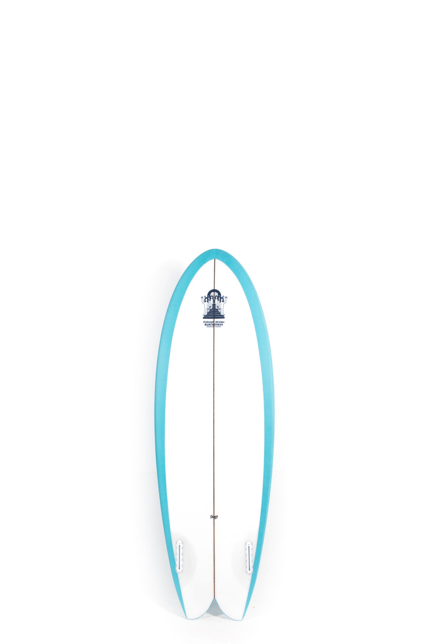 Pukas Surf Shop - Joshua Keogh Surfboard - MONAD by Joshua Keogh - 5'5" x 20 1/2 x 2 3/8 - MONADTWIN55