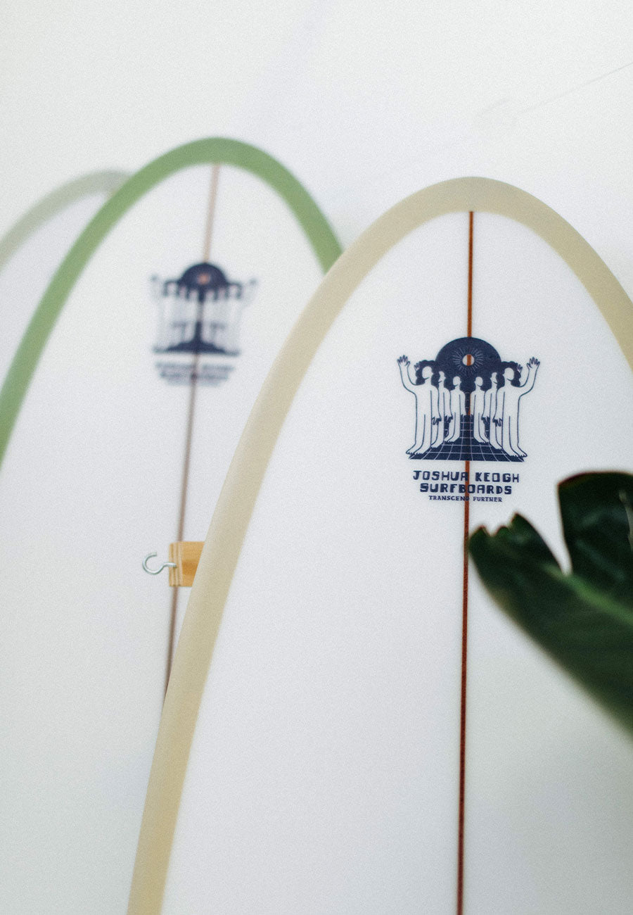 Joshua Keogh Surfboard - LIBERATOR SINGLE 7'2