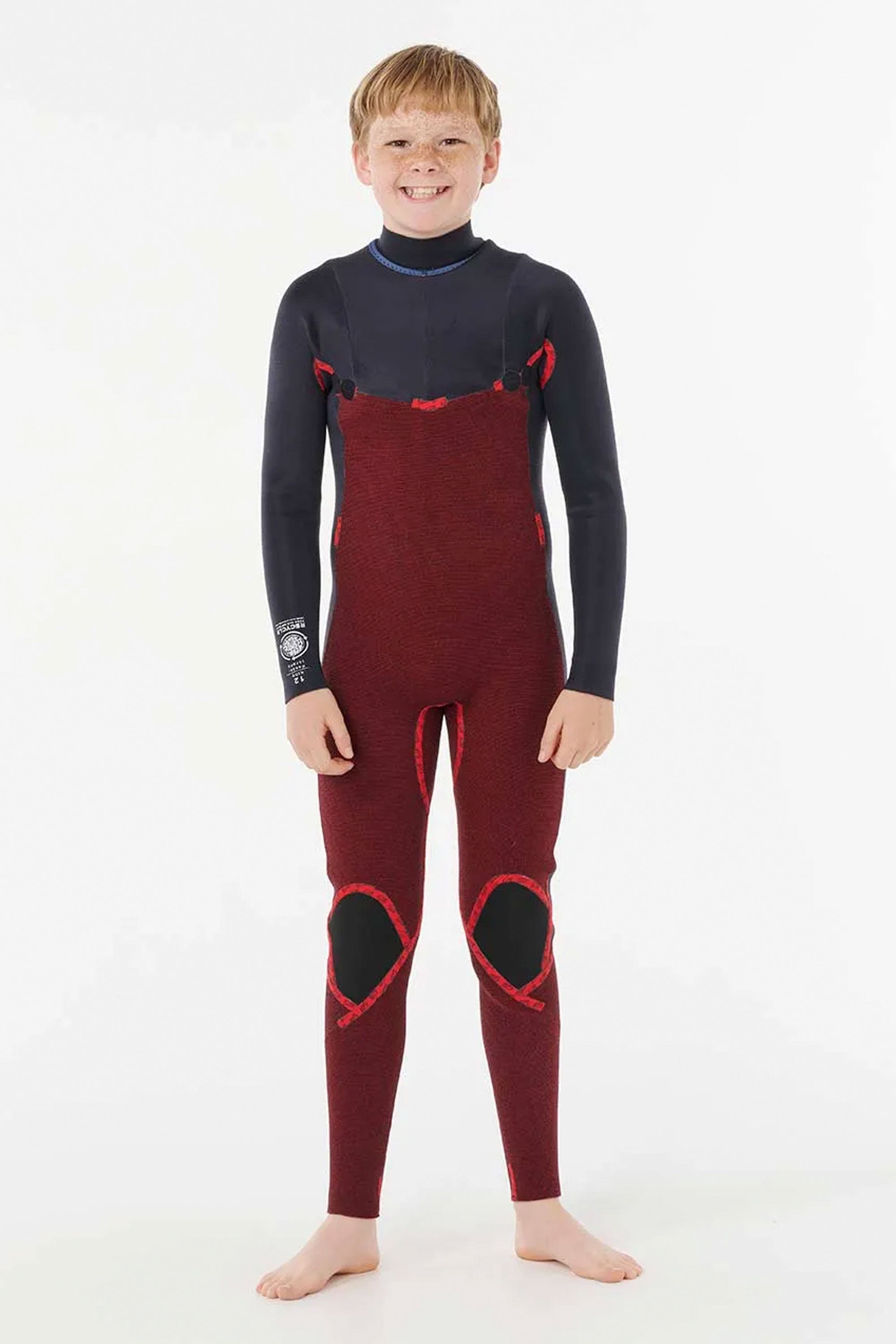 RIP CURL DAWN PATROL 4/3mm Chest zip | Shop at PUKAS SURF SHOP