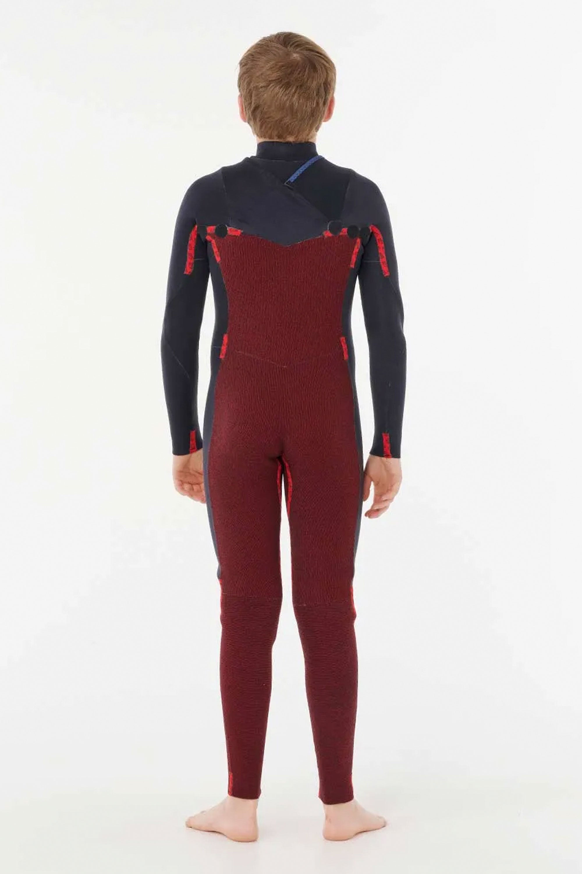 RIP CURL DAWN PATROL 4/3mm Chest zip | Shop at PUKAS SURF SHOP