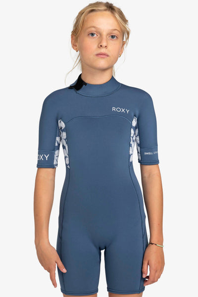 ROXY Swell Series 2/2mm Back Zip Girl Wetsuit | PUKAS SURF SHOP