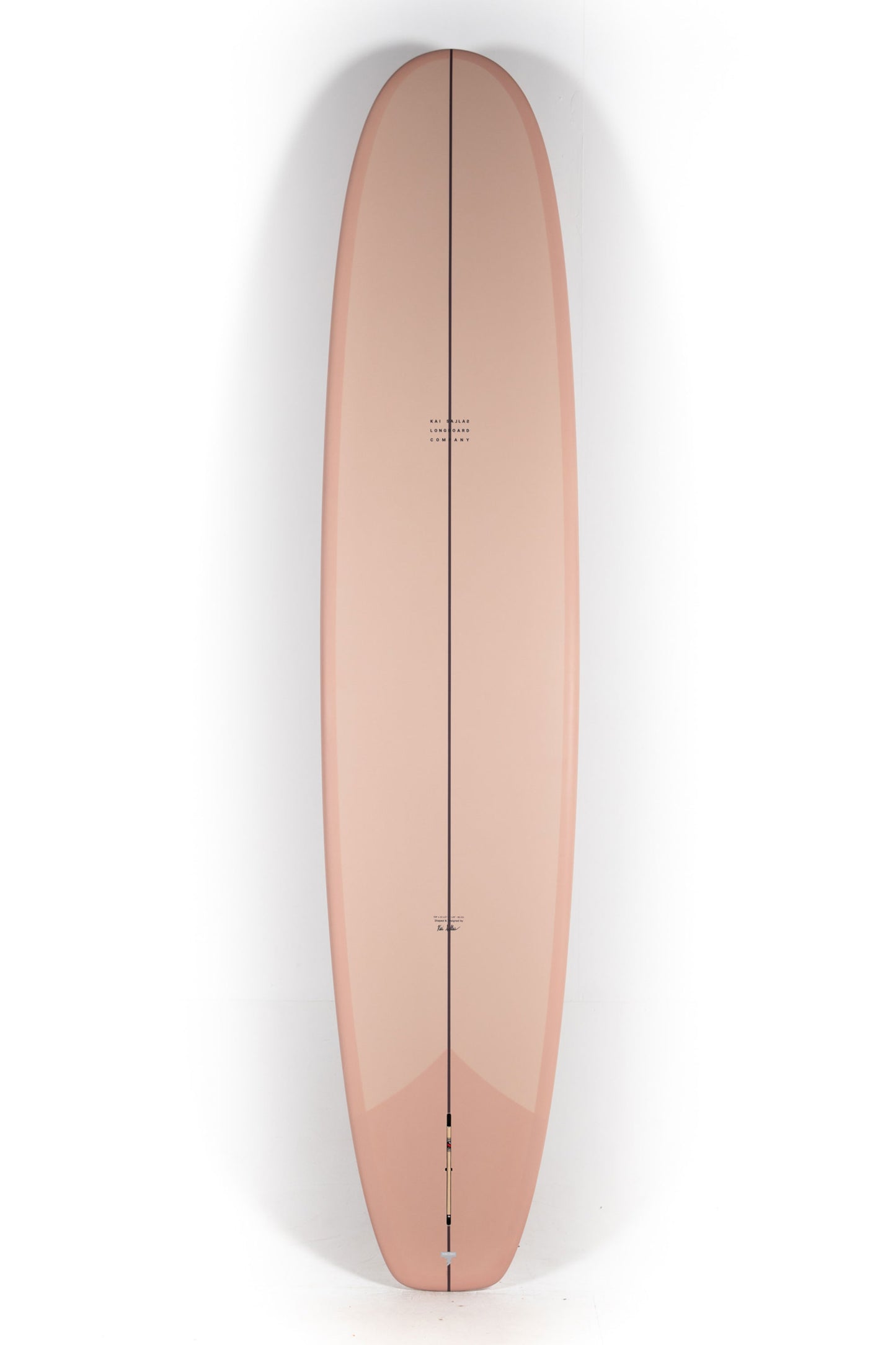 Pink Kai Sallas Surfboard Tsunami size 9'8" at Pukas Surf Shop - 2