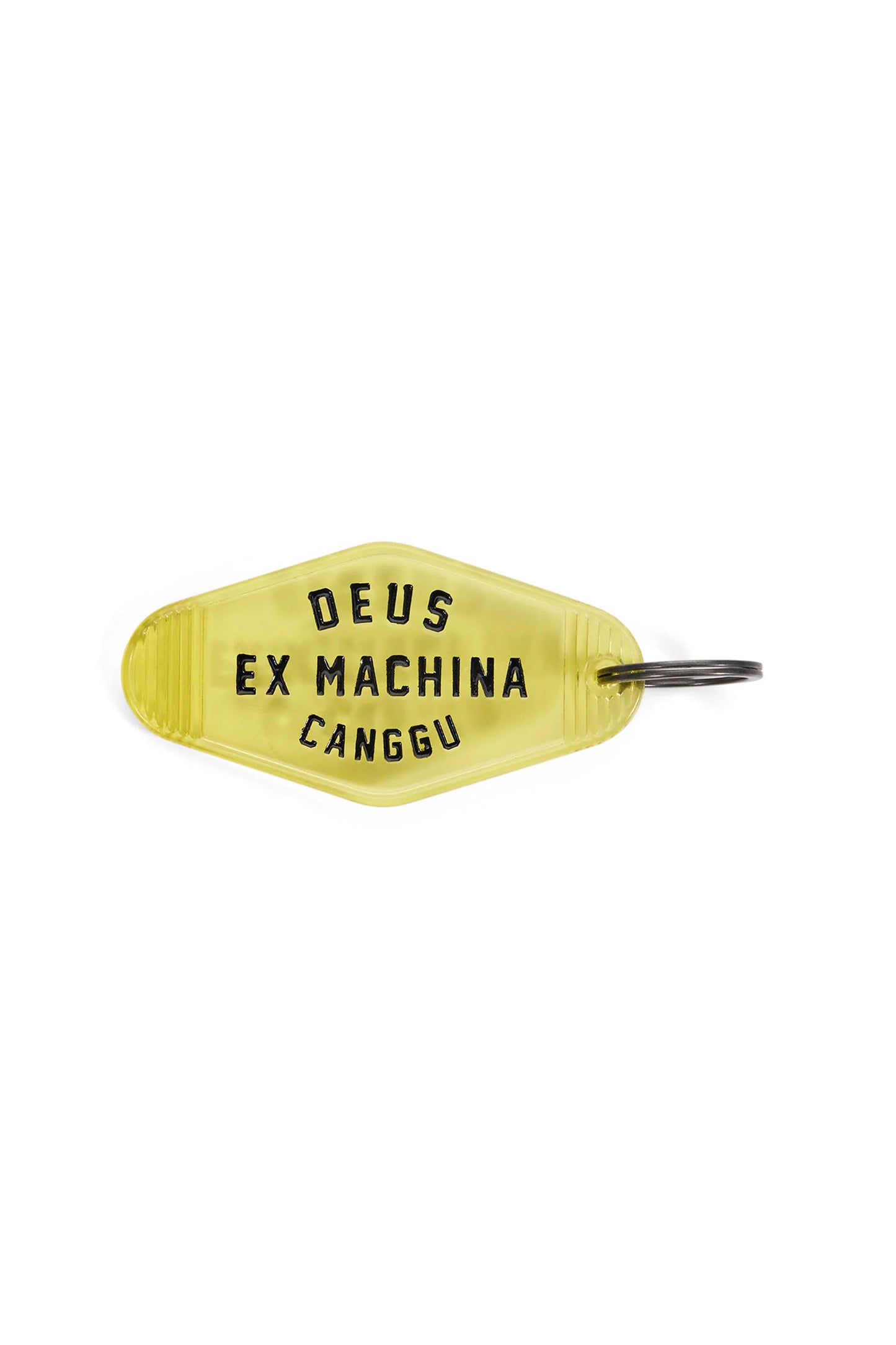 Pukas Surf Shop Keychain Deus Canggu Key Tag Mimosa Gold