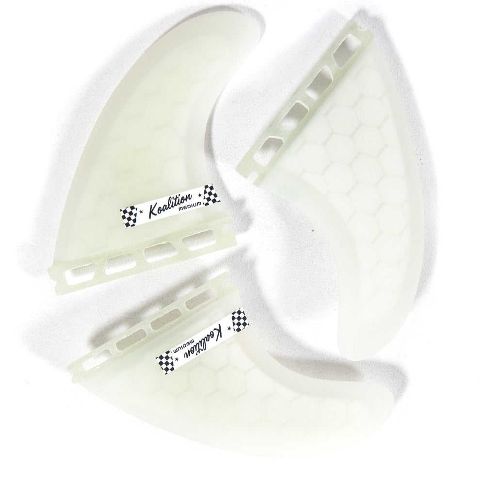 Pukas-Surf-Shop-Koalition-Fins-the-base-clear-m-white-3-fins