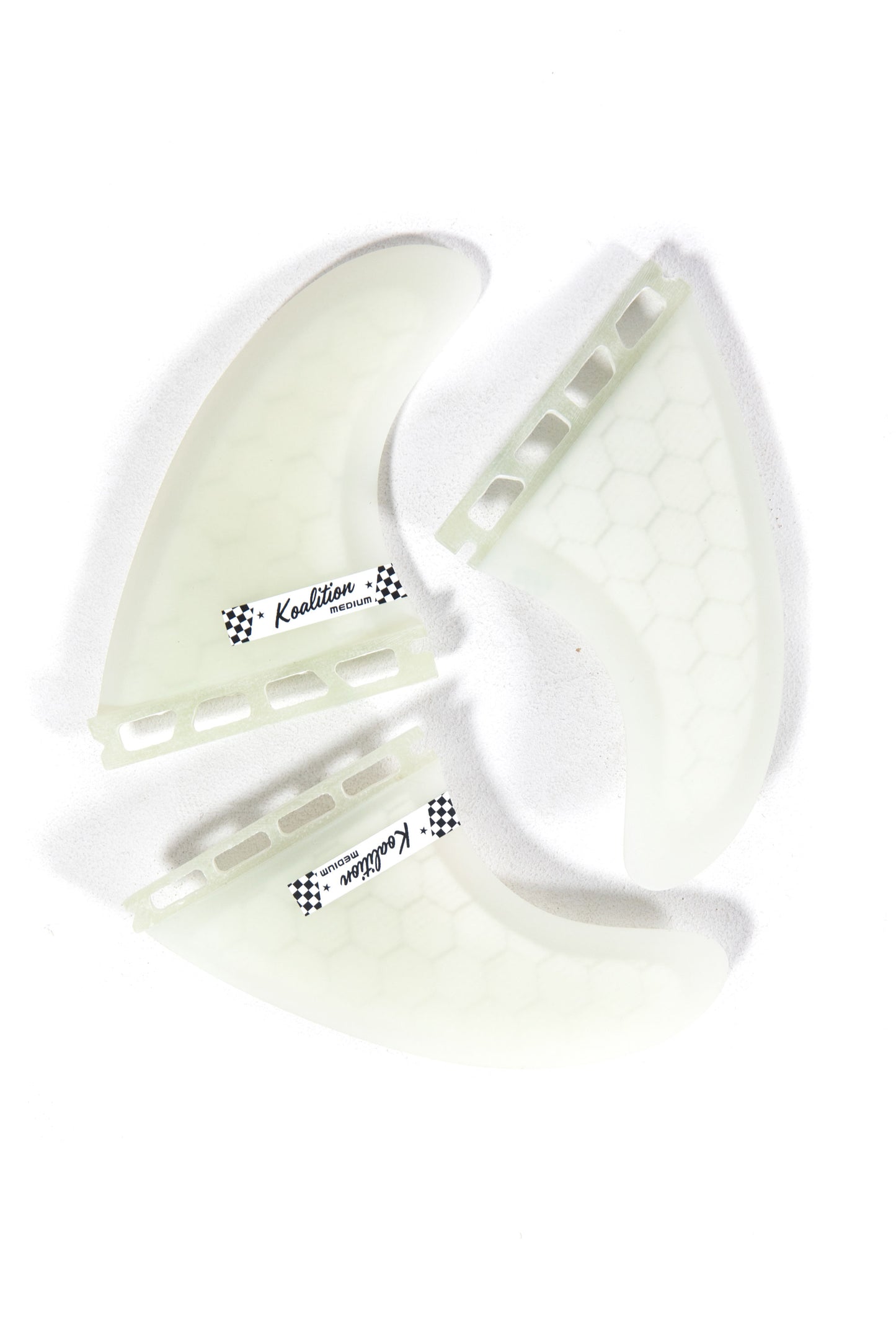 Pukas-Surf-Shop-Koalition-Fins-the-base-clear-m-white-3-fins