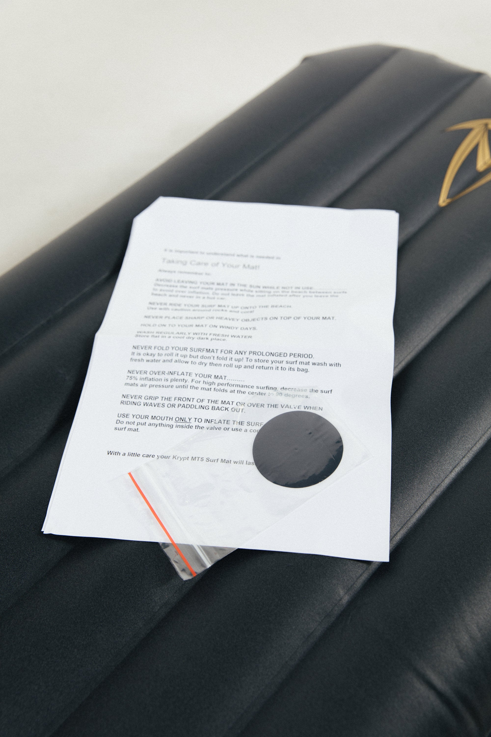 PUKAS - KRYPT MT5 Surf Mat Series IV | Shop at PUKAS SURF SHOP