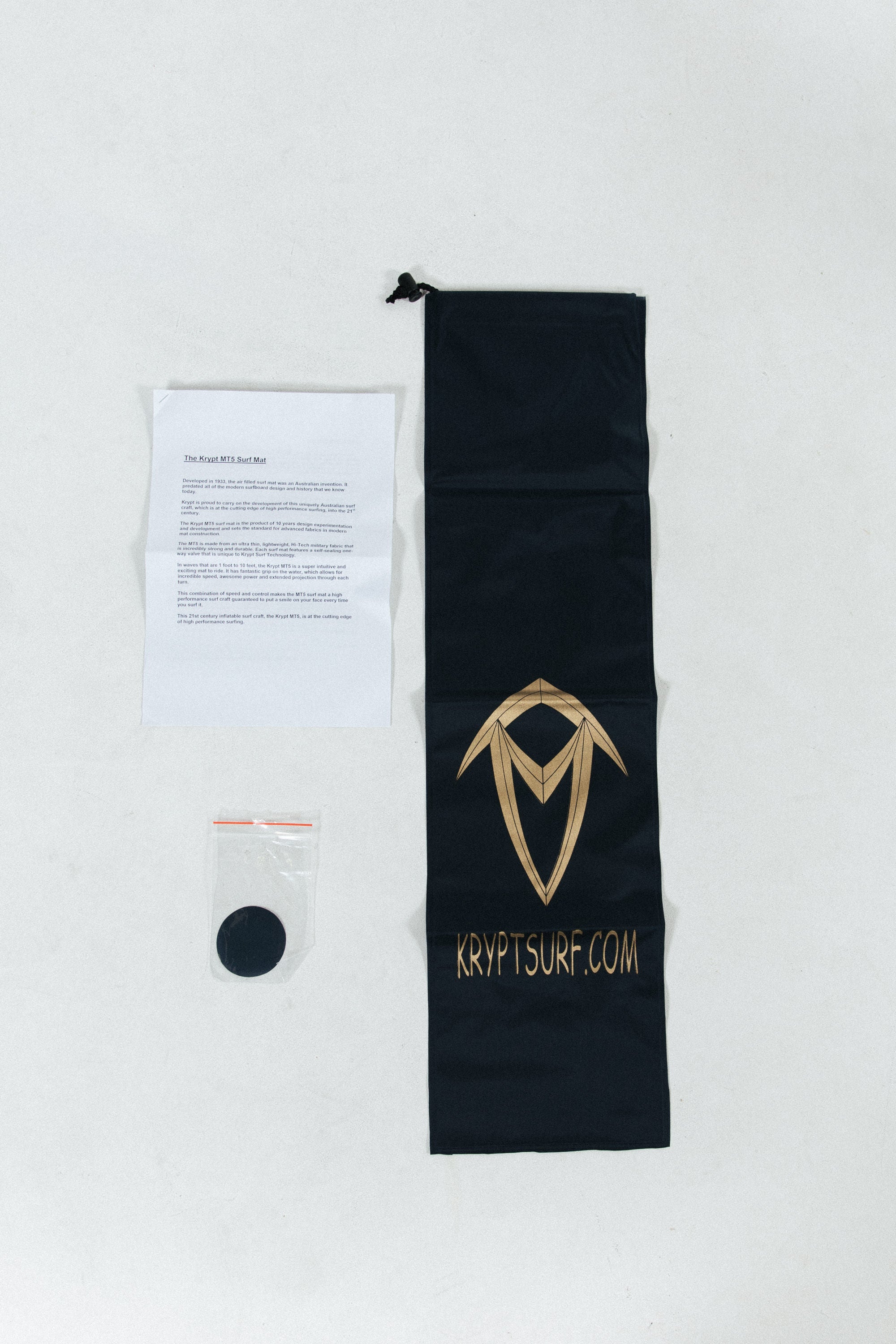 PUKAS - KRYPT MT5 Surf Mat Series IV | Shop at PUKAS SURF SHOP