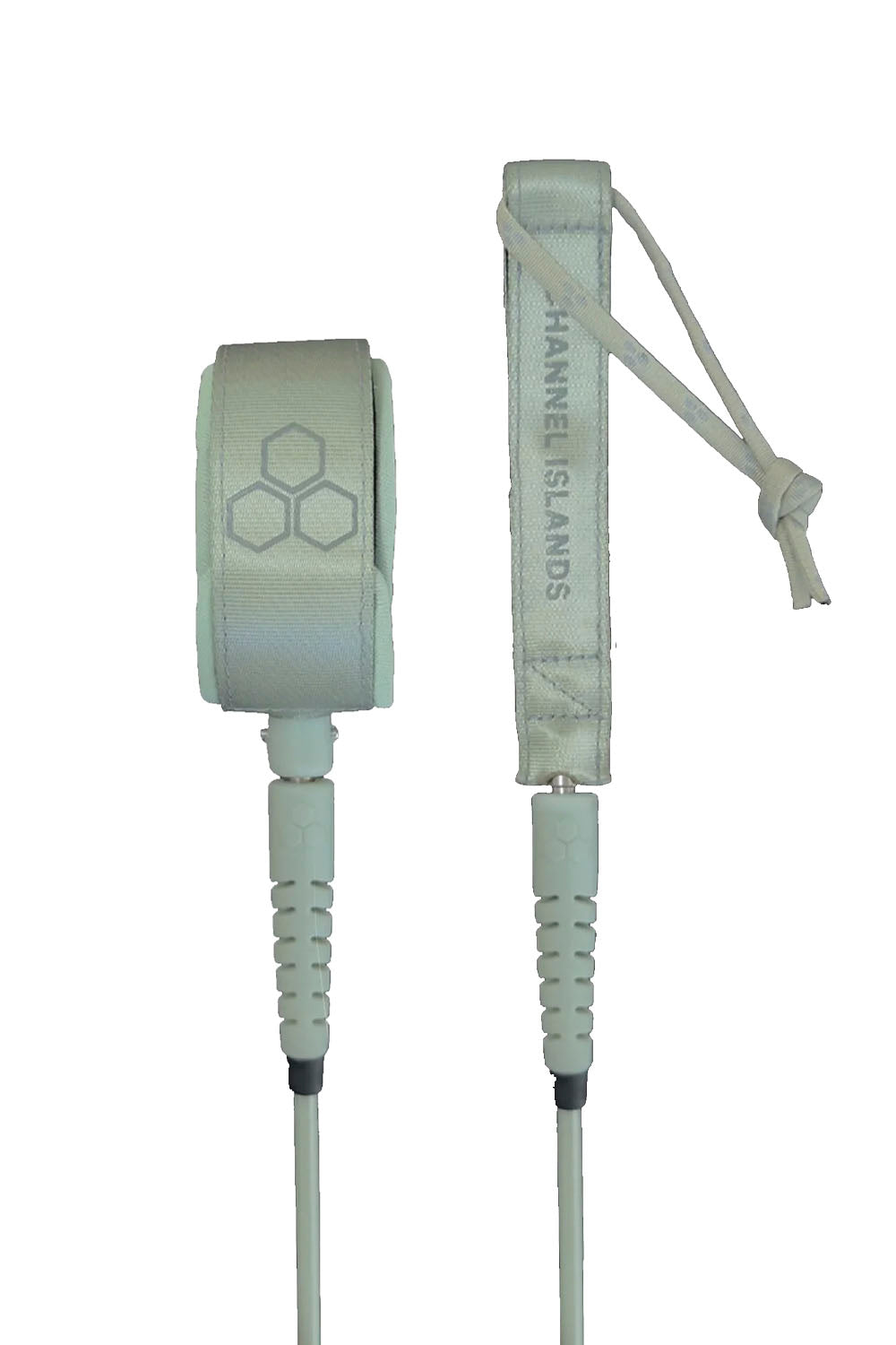 Channel Islands CI M Febs 6ft x 3/16 inch competition surf leash in Sage