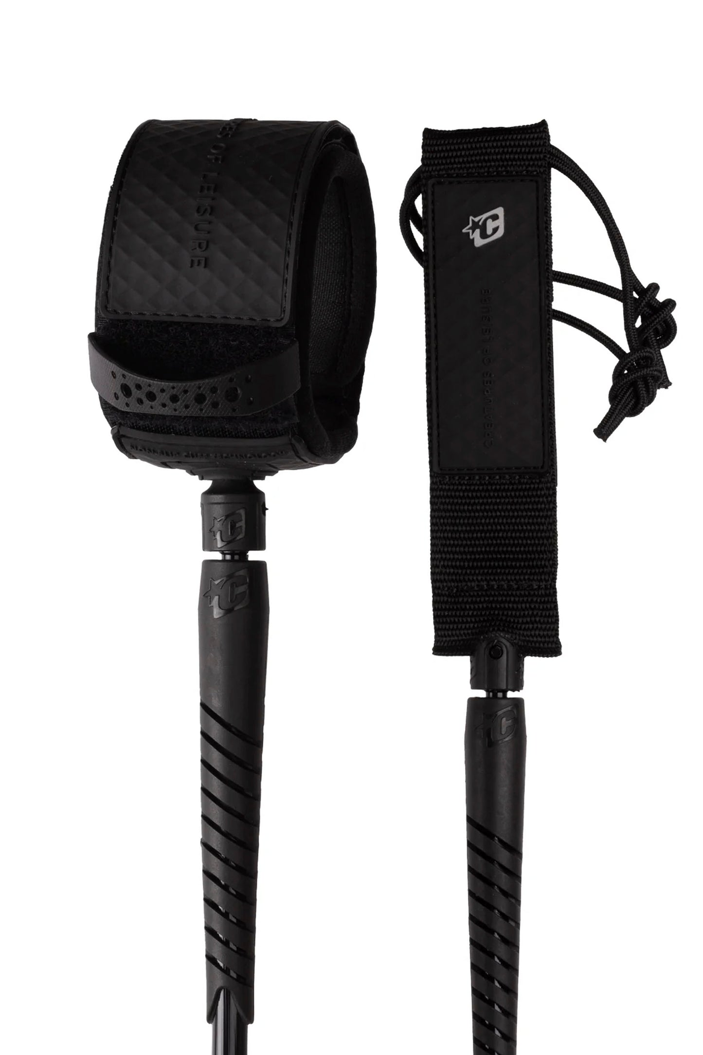 Creatures OUTER REEF leash patented non-slip cuff with surefire release system
