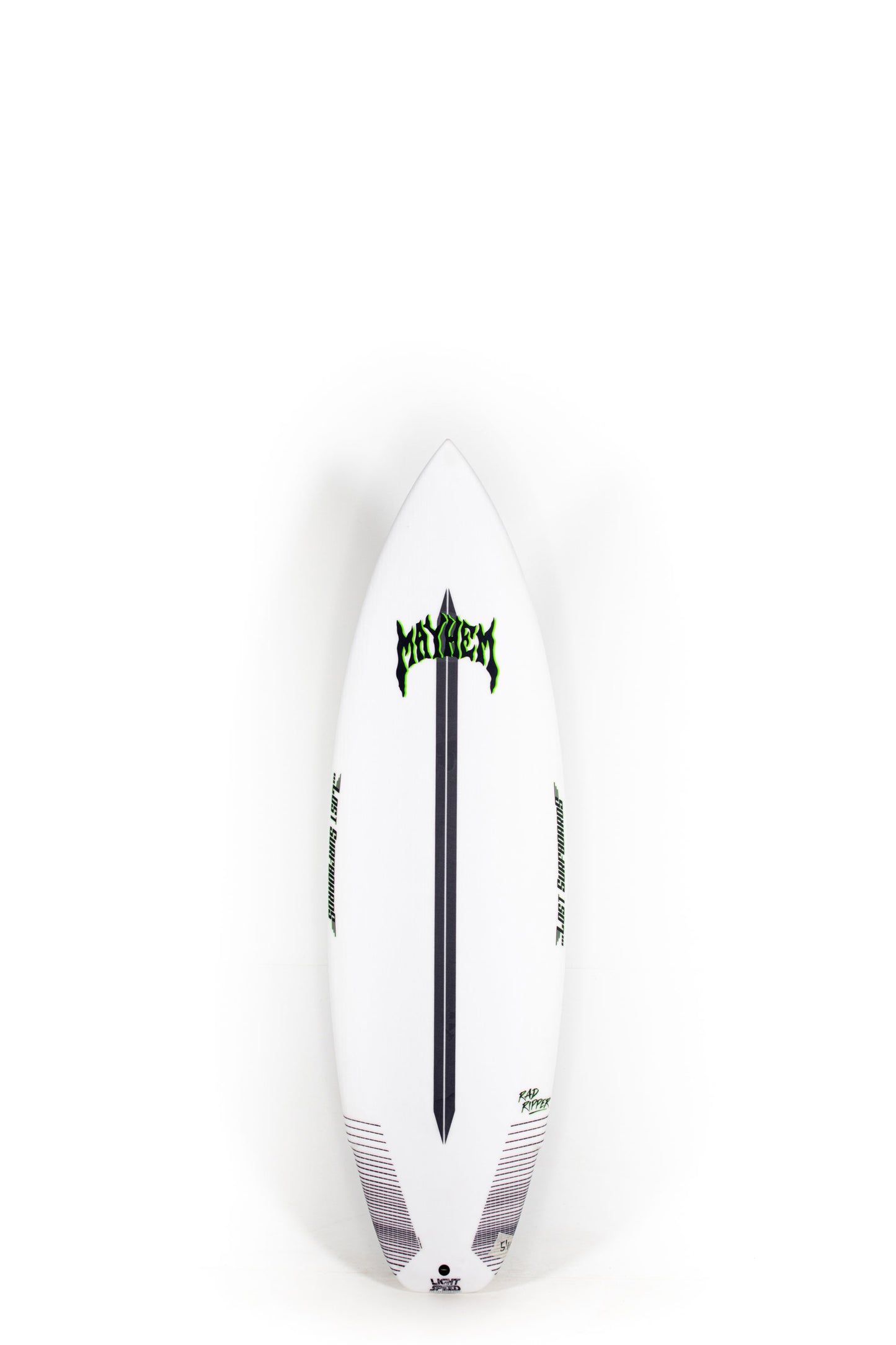 Lost Surfboard - RAD RIPPER by Matt Biolos - Light Speed - 5'10” x