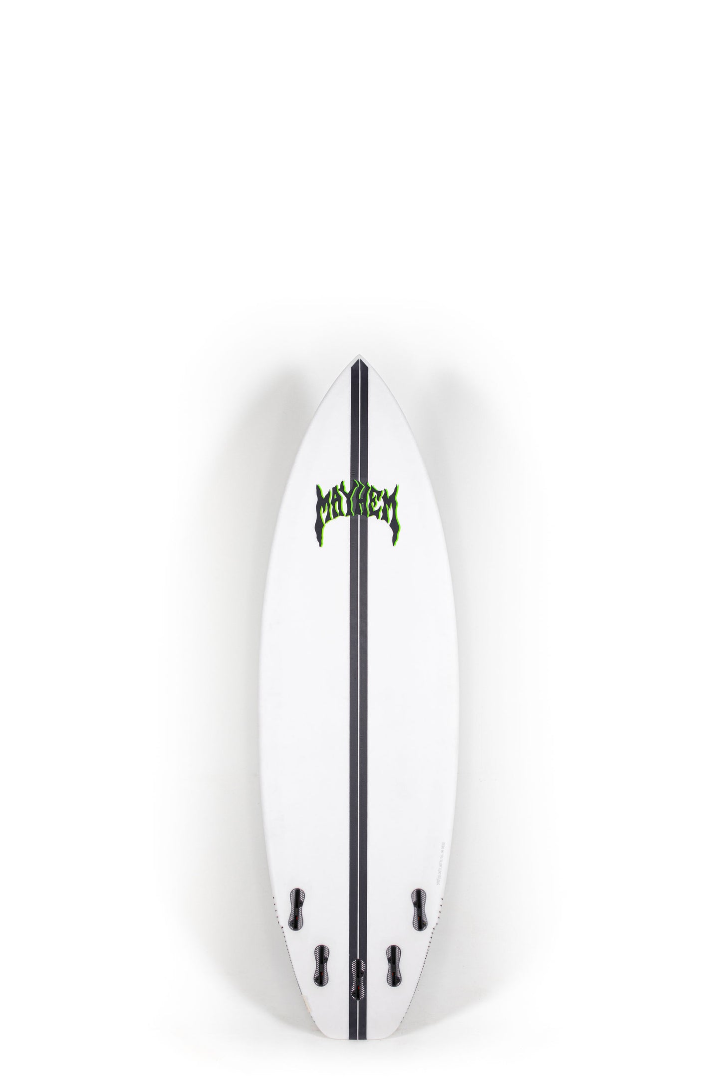 Lost Surfboard - RAD RIPPER by Matt Biolos - Light Speed - 5'10” x