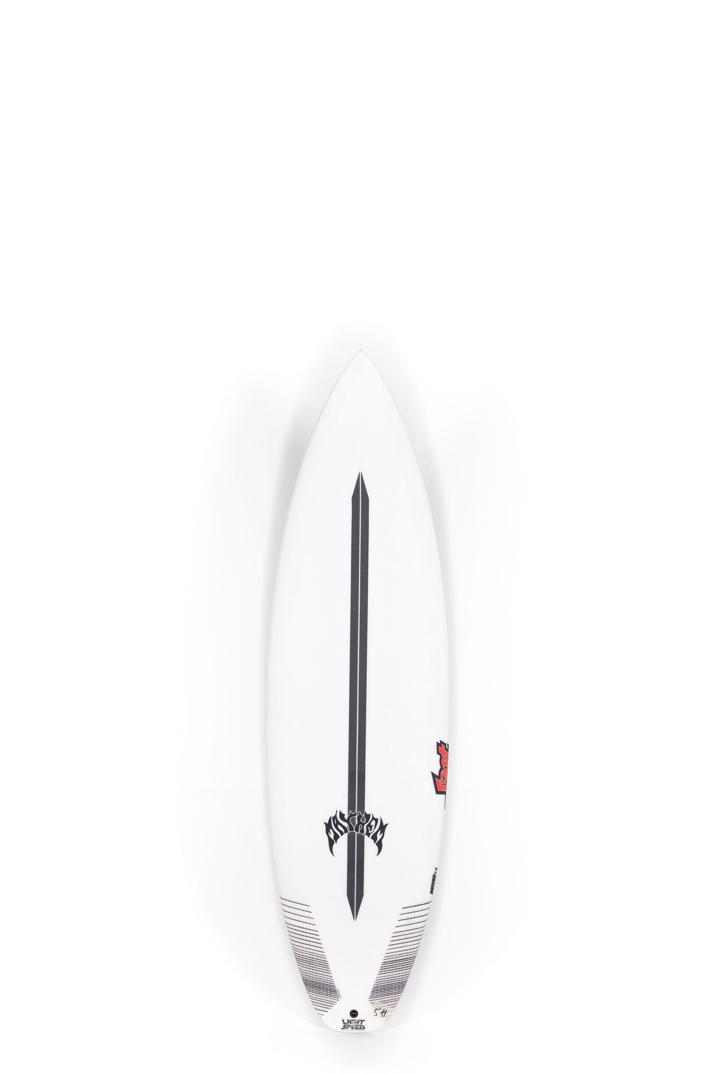 Pukas Surf Shop - Lost Surfboard - DRIVER 2.0 by Matt Biolos - Light Speed - 5’11” x 19,75 x 2,45 - 30,75L