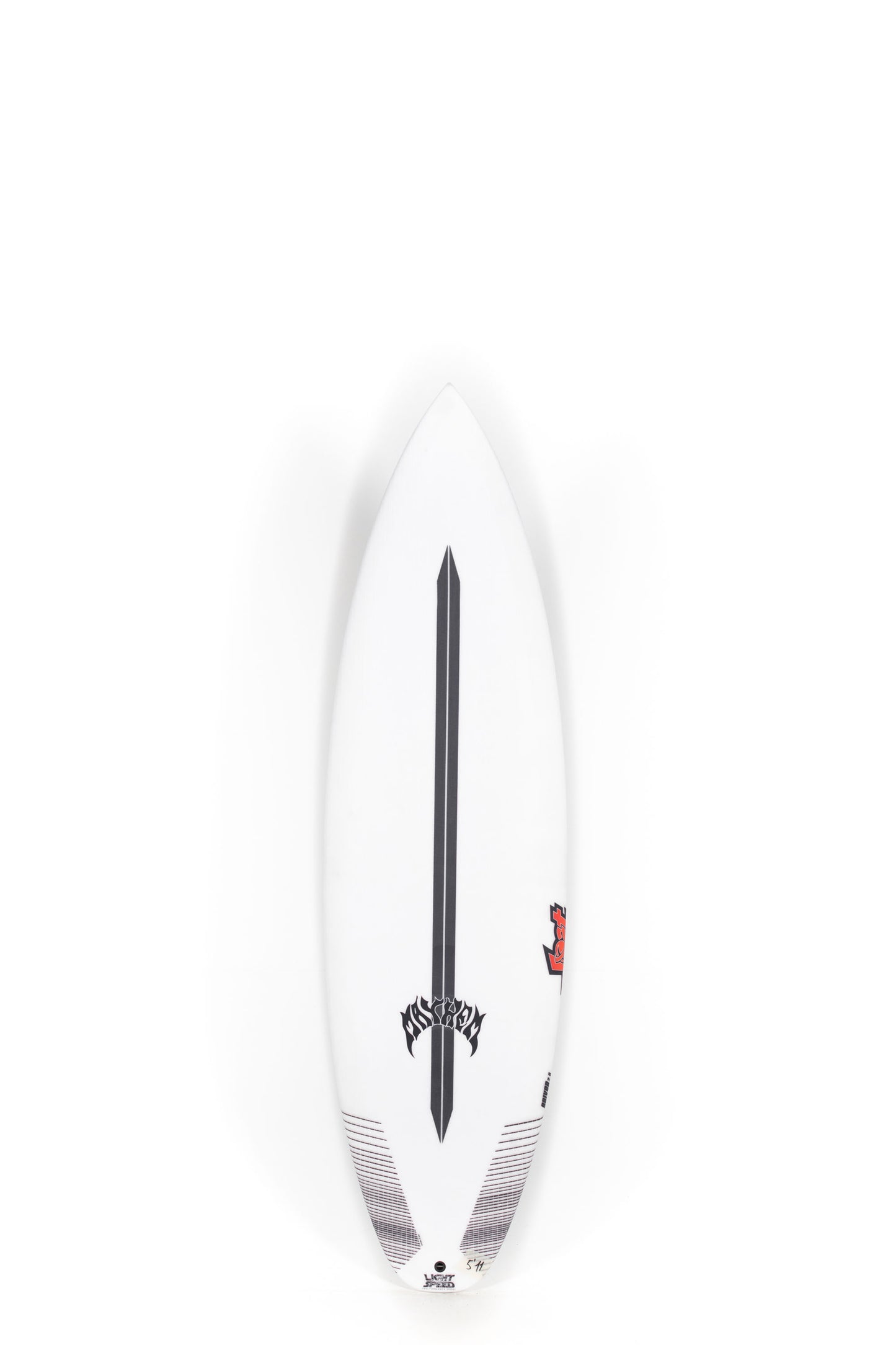 Pukas Surf Shop - Lost Surfboard - DRIVER 2.0 by Matt Biolos - Light Speed - 6’4” x 21 x 2,66 - 38L