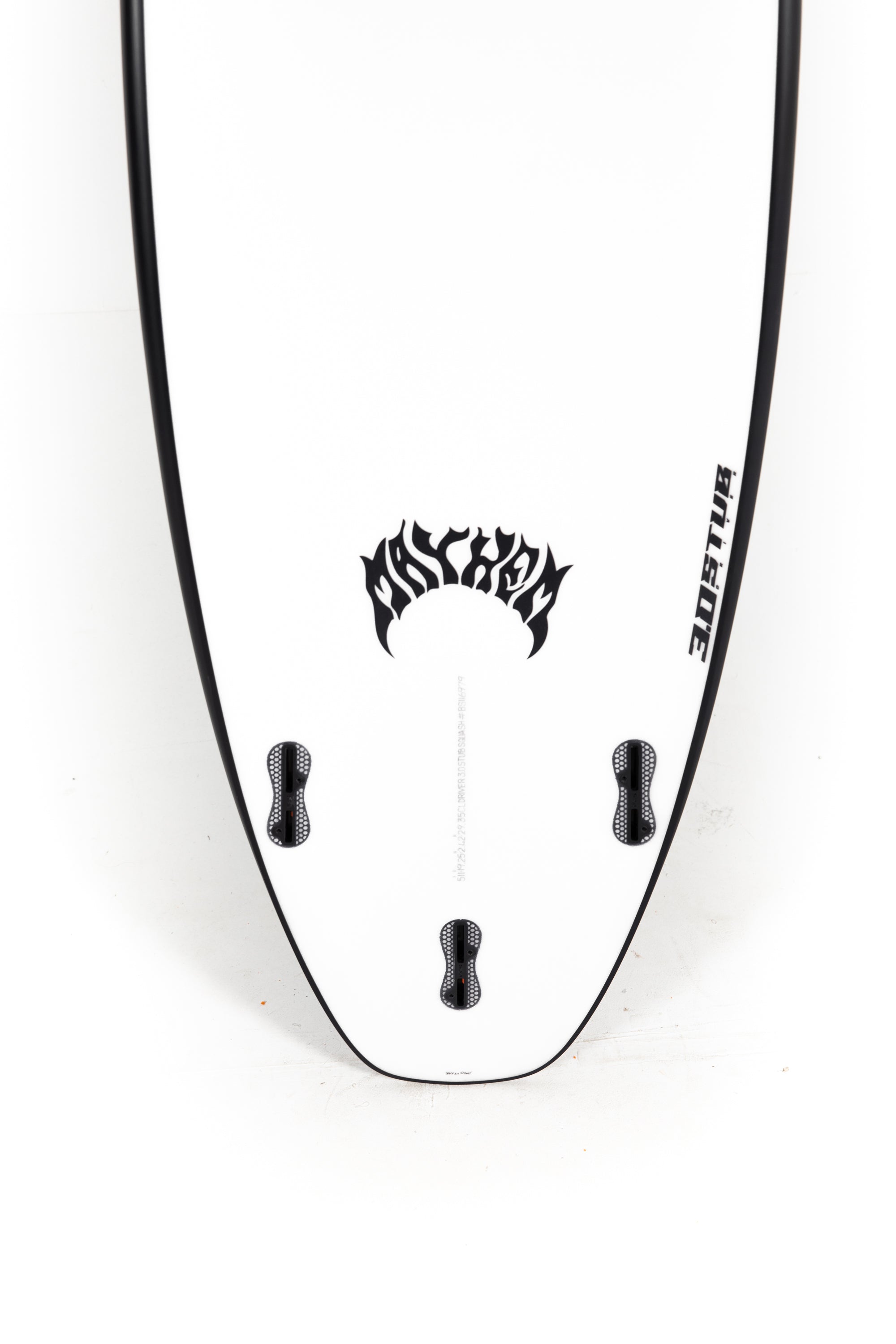 Lost Surfboard 3.0_STUB DRIVER 5'11” Black Sheep at PUKAS