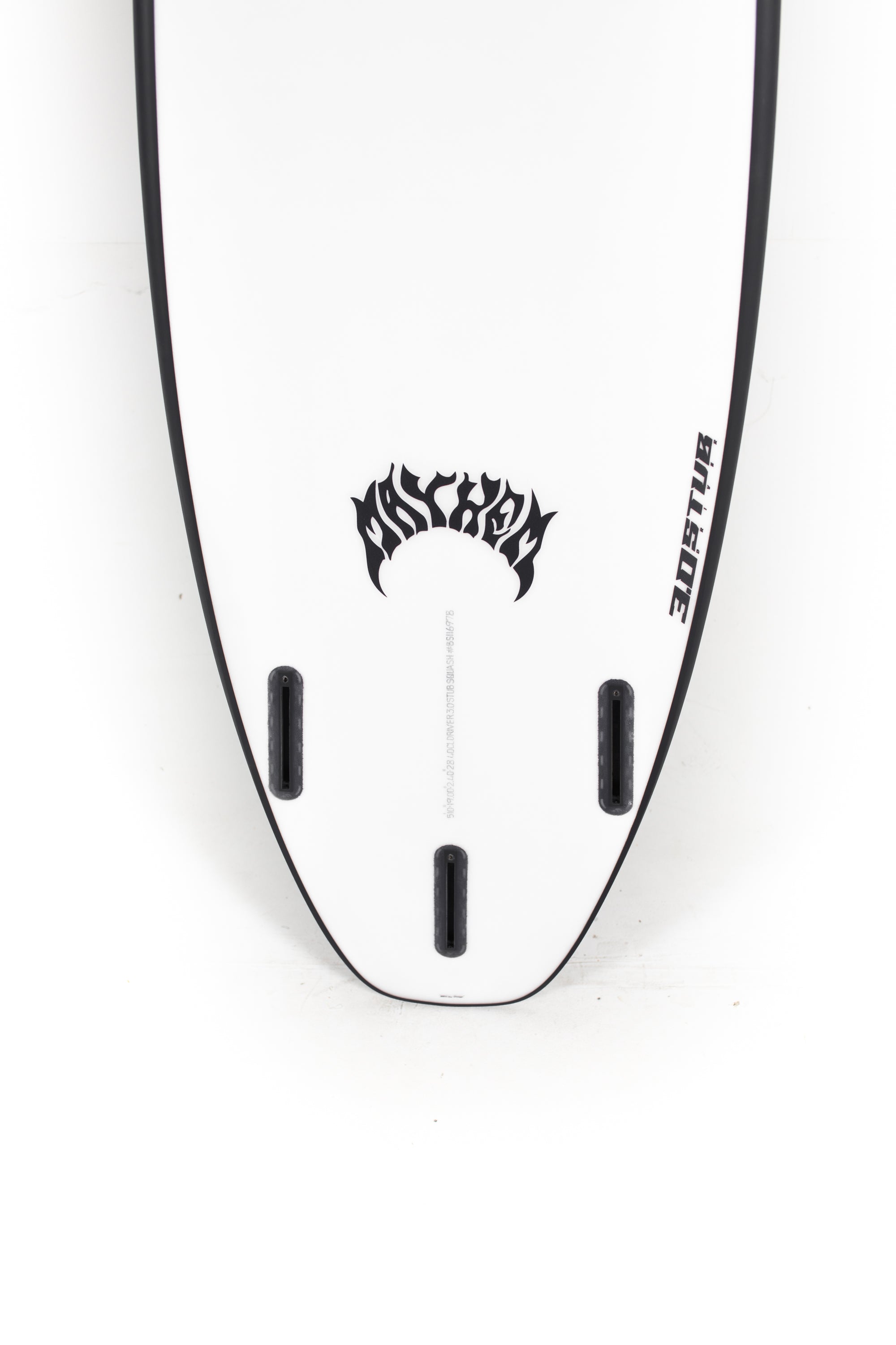 ウ*エ様 Lost surfboards STUB D 3.0 5’7 3.0 Stub Squash - Lost Surfboards by Mayhem