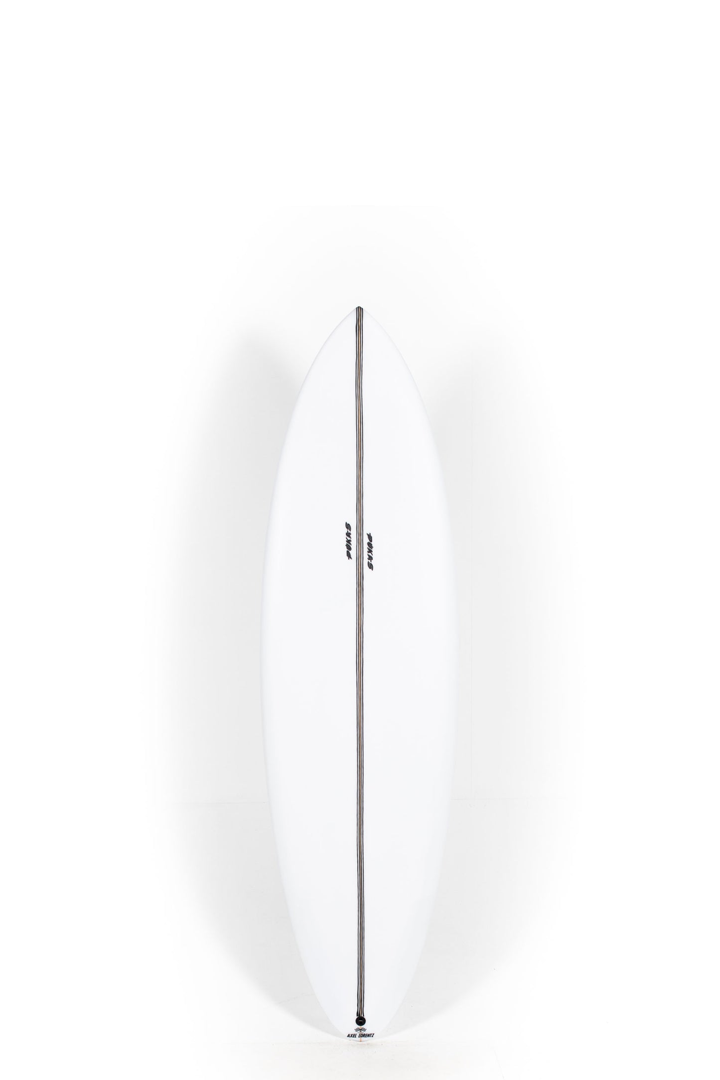 Pukas Surf Shop - Pukas Surfboard - 69ER EVOLUTION by Axel Lorentz- 6’4” x 21 x 2.75 - 38,82L - AX09185